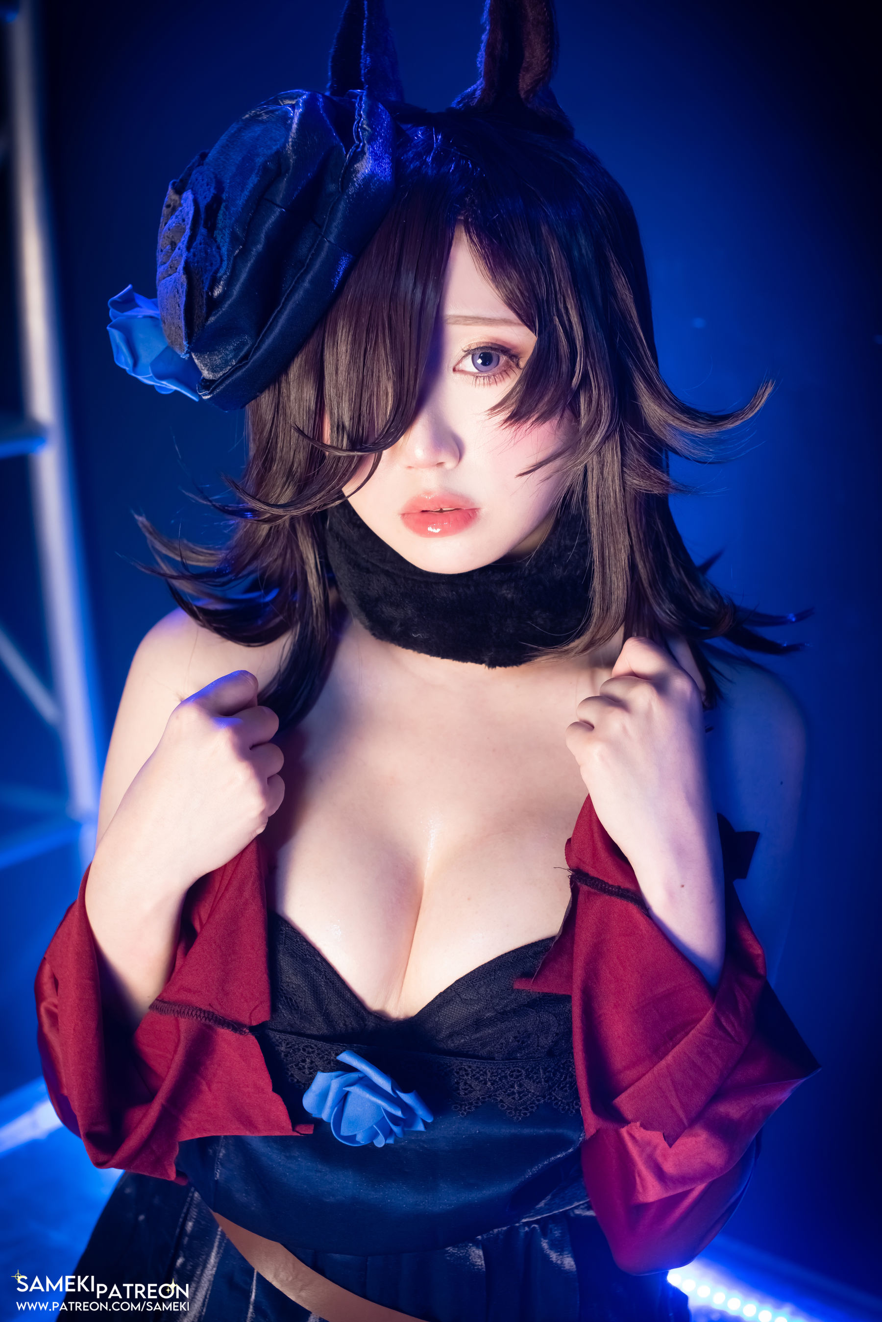 Sameki – うま娘 ライスシャワー Cosplay-第10张