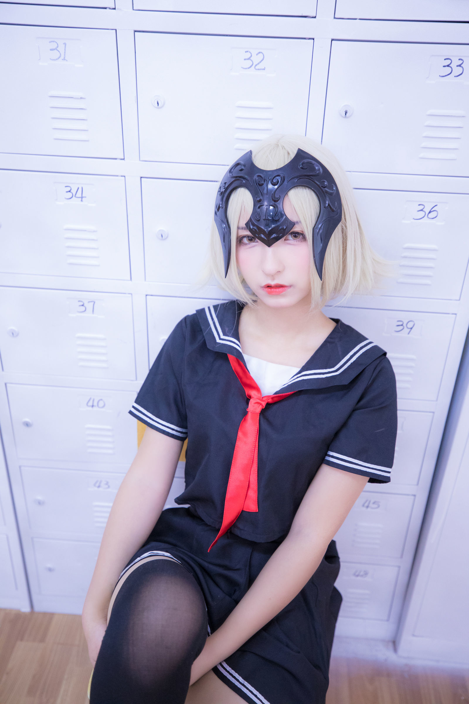 [萝莉COS] 神楽板真冬 放课后 Cosplay-第7张