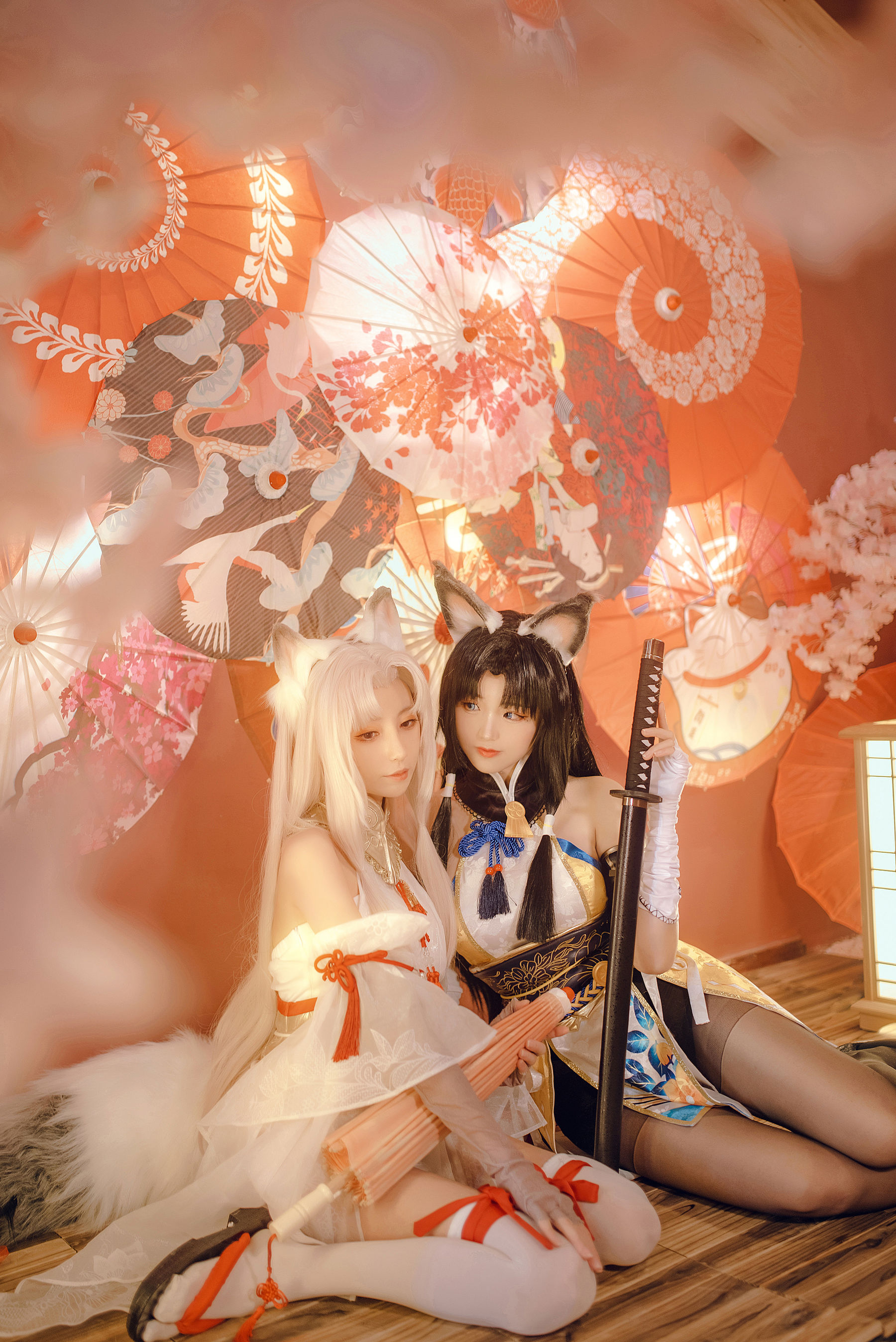 miko酱ww – 胡桃 Cosplay-第34张