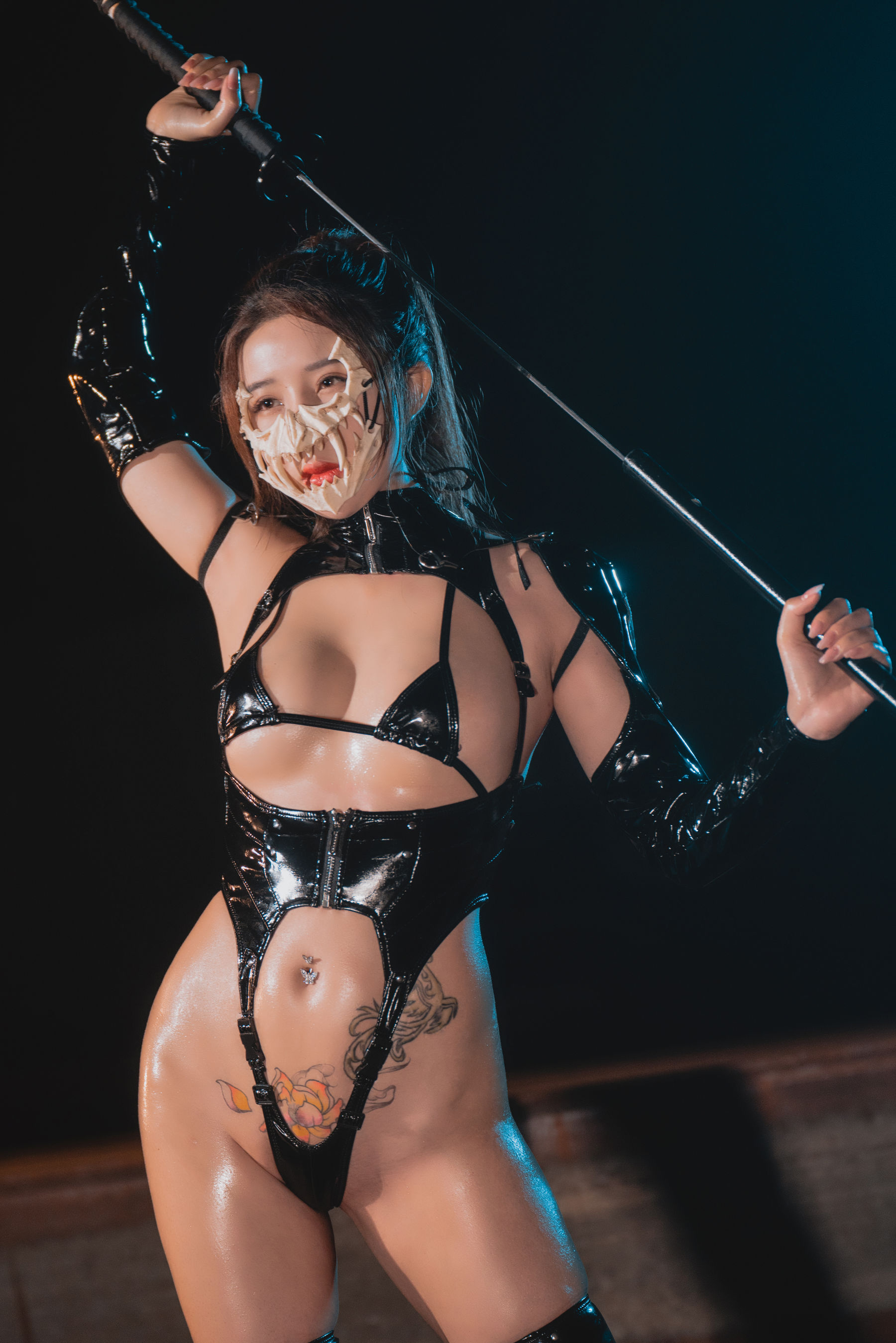 蜜蜜子Kimmie – 异铁战斗服 Cosplay-第6张