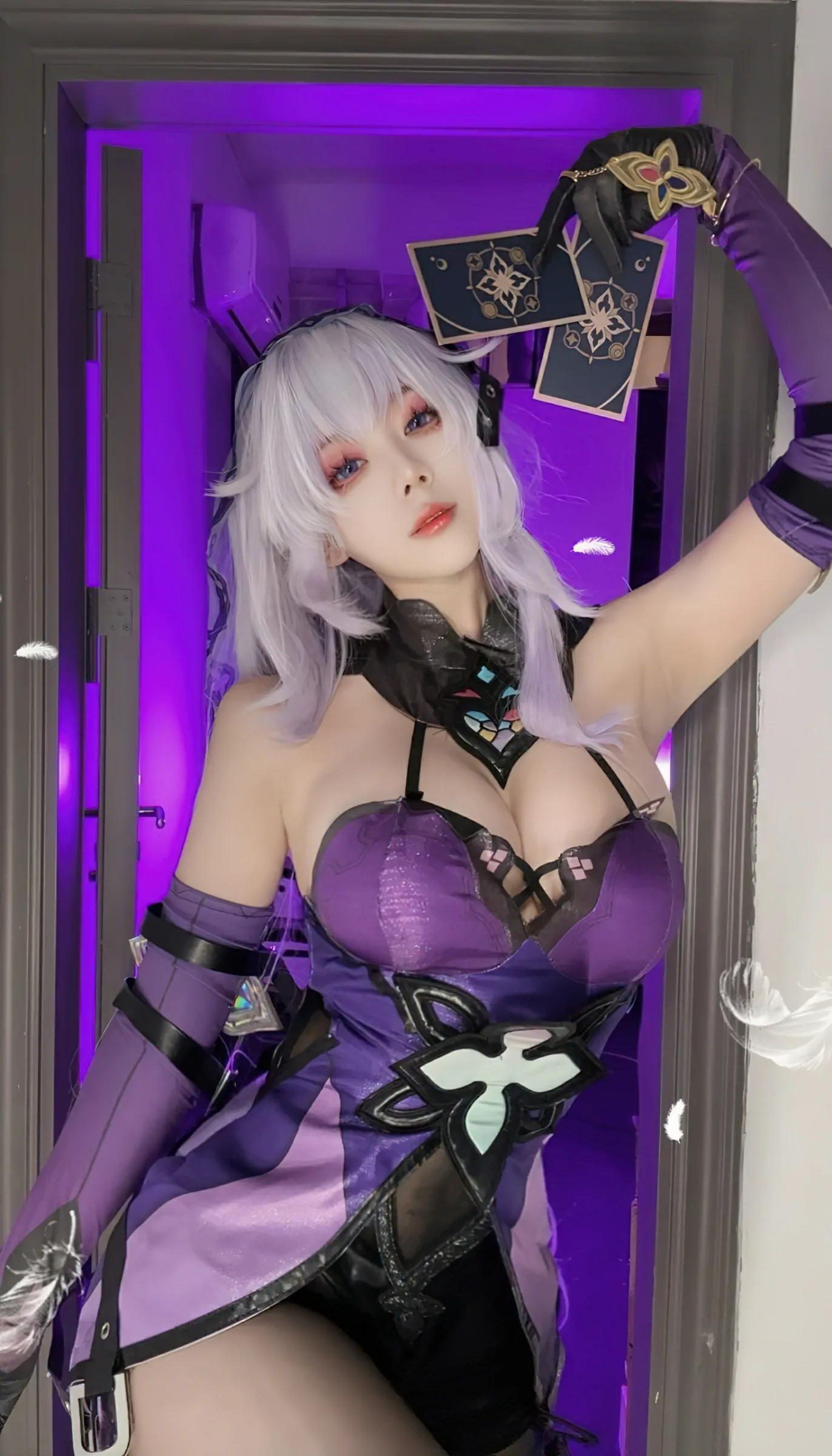 九言 – 黑天鹅 Cosplay-第37张