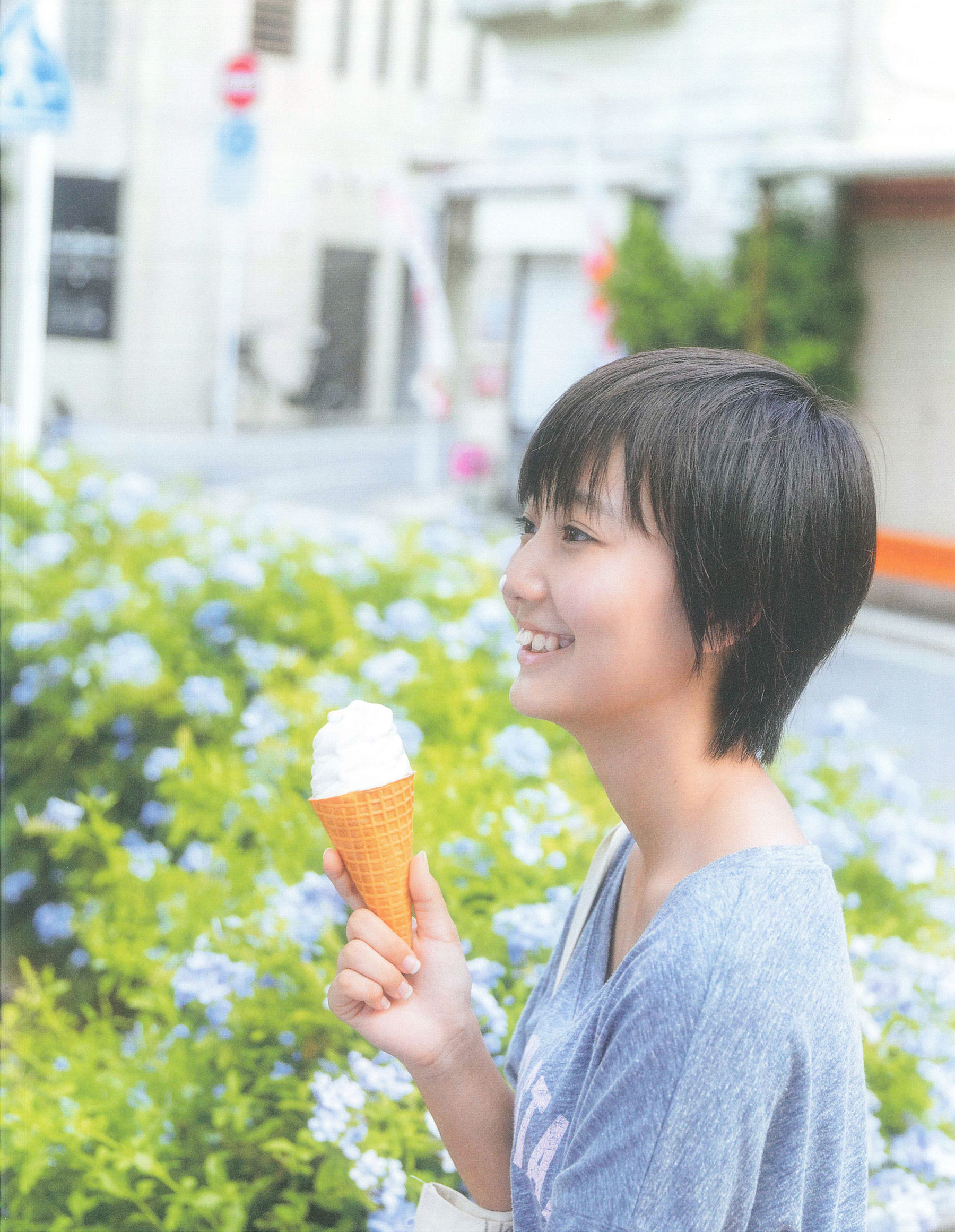 Manami Arai 新井愛瞳『セブンティーンズ@ブルー』1st写真集 Cosplay-第80张