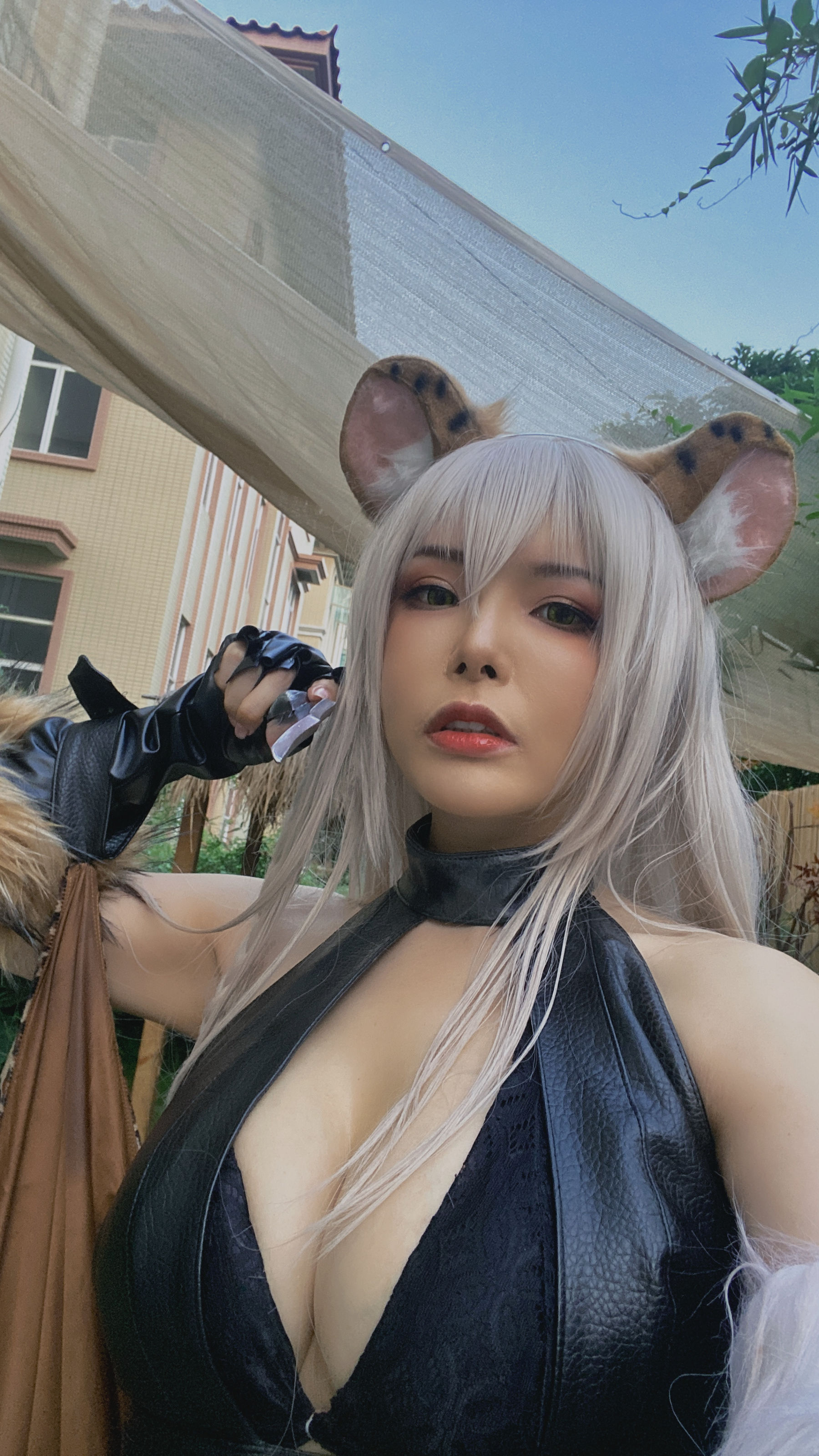秋和柯基(夏小秋秋秋) – 莎拉 伊甸园的骄傲 Cosplay-第16张