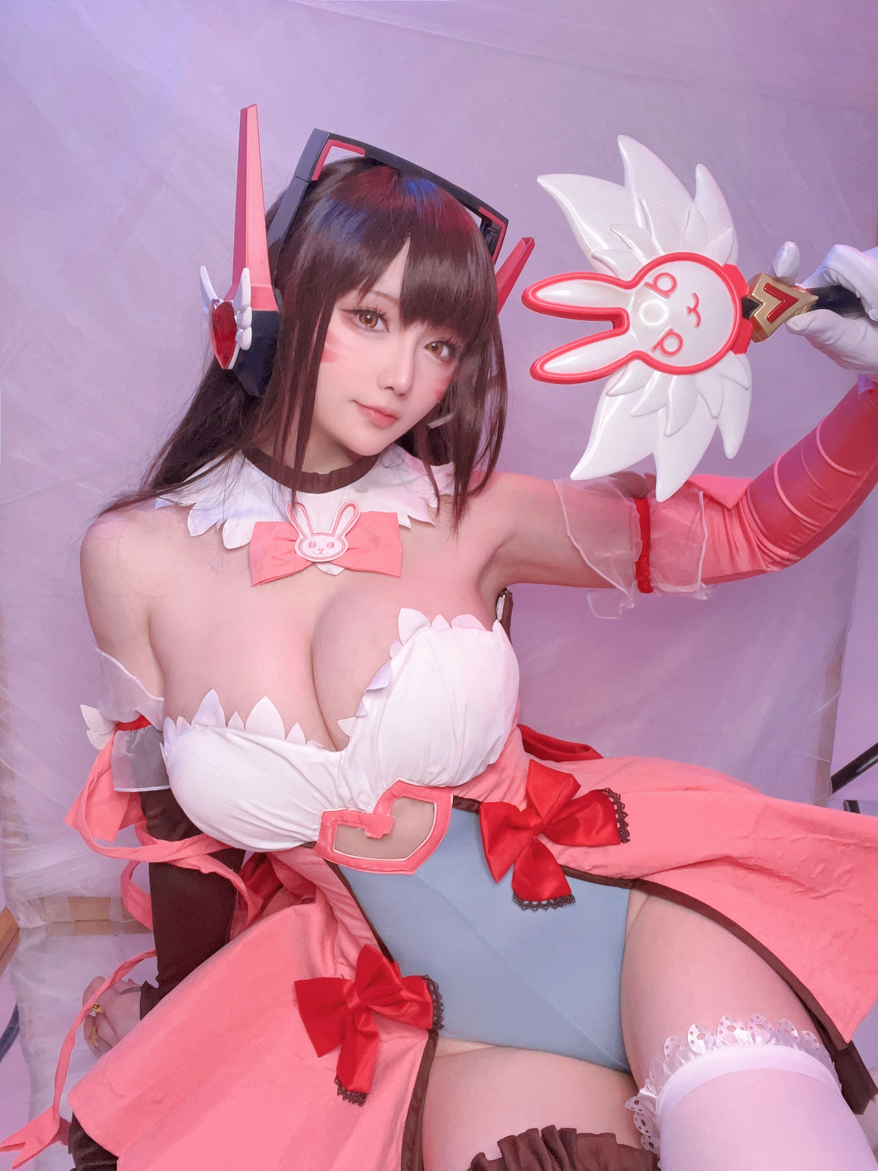 Coser小姐姐星之迟迟 – 守望先锋 Cosplay-第22张