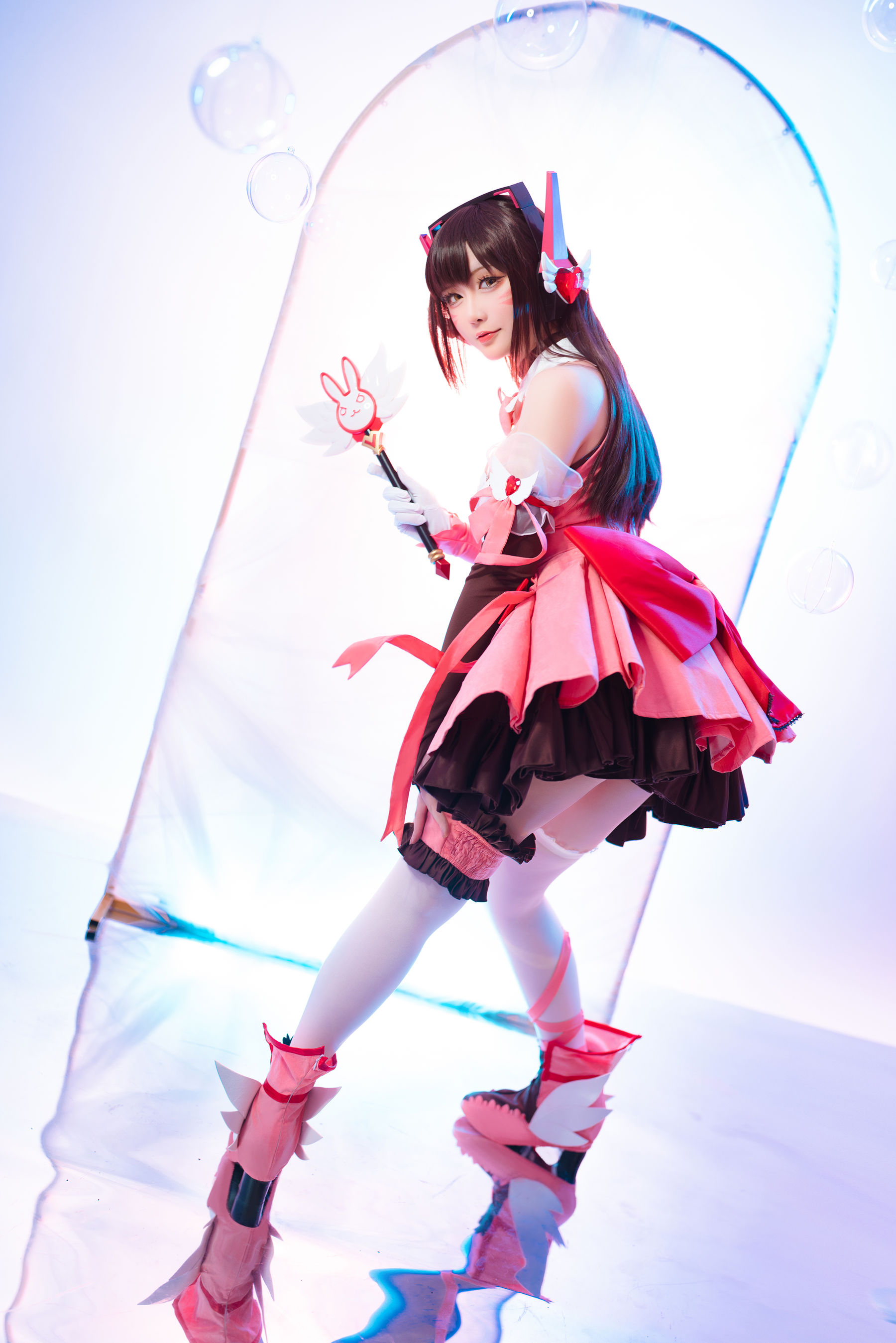 Coser小姐姐星之迟迟 – 守望先锋 Cosplay-第43张