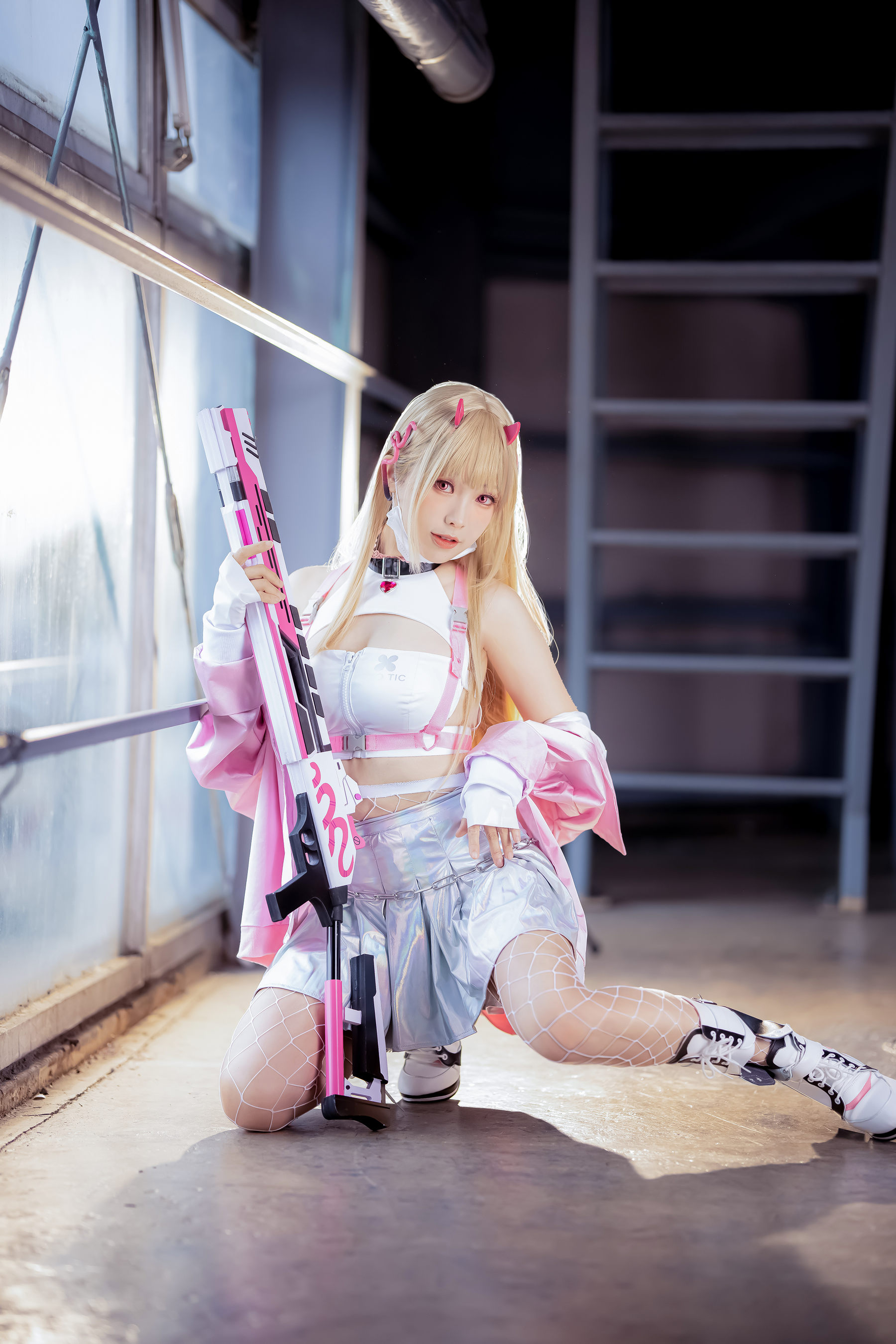 Ely_eee(ElyEE子) – Viper special 毒蛇特別版 Cosplay-第27张