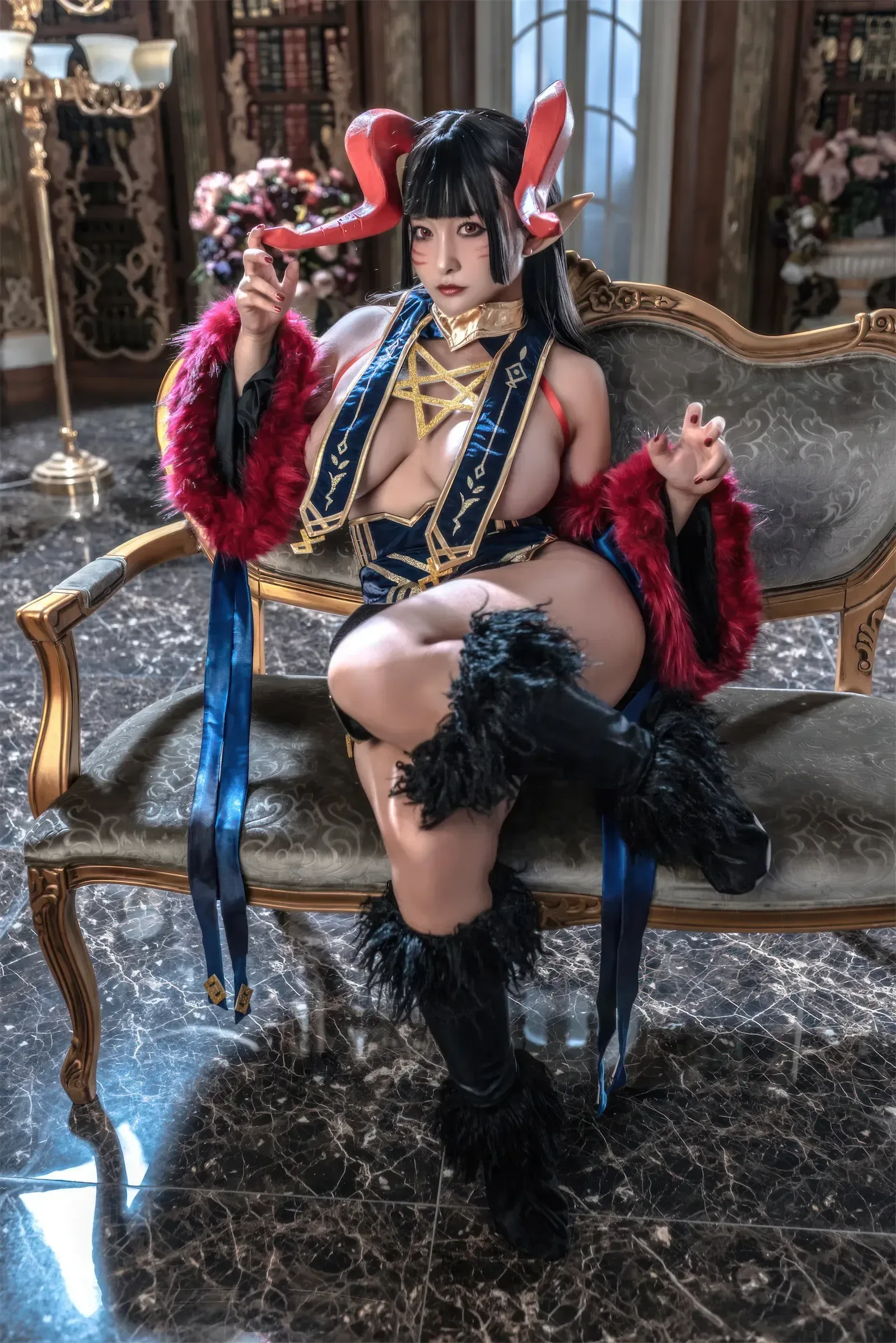 洛璃LoLiSAMA – 撒旦 Cosplay-第46张