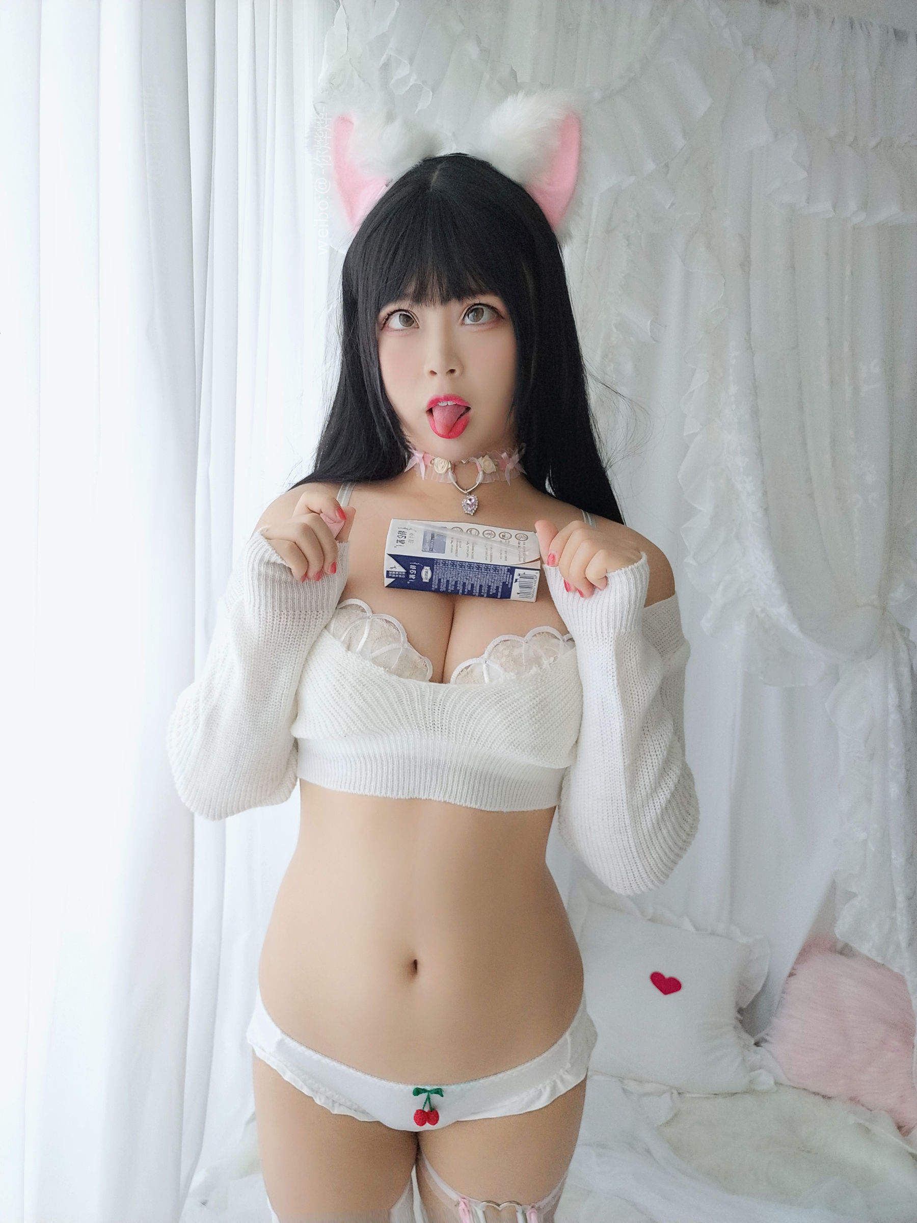 萌系小姐姐-白烨- – 小奶猫 Cosplay-第23张