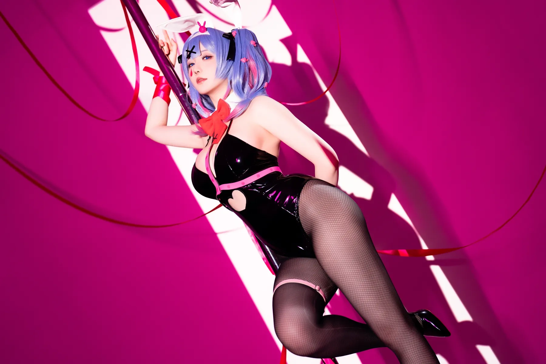 星之迟迟 – 初音未来 兔子洞 Cosplay-第23张