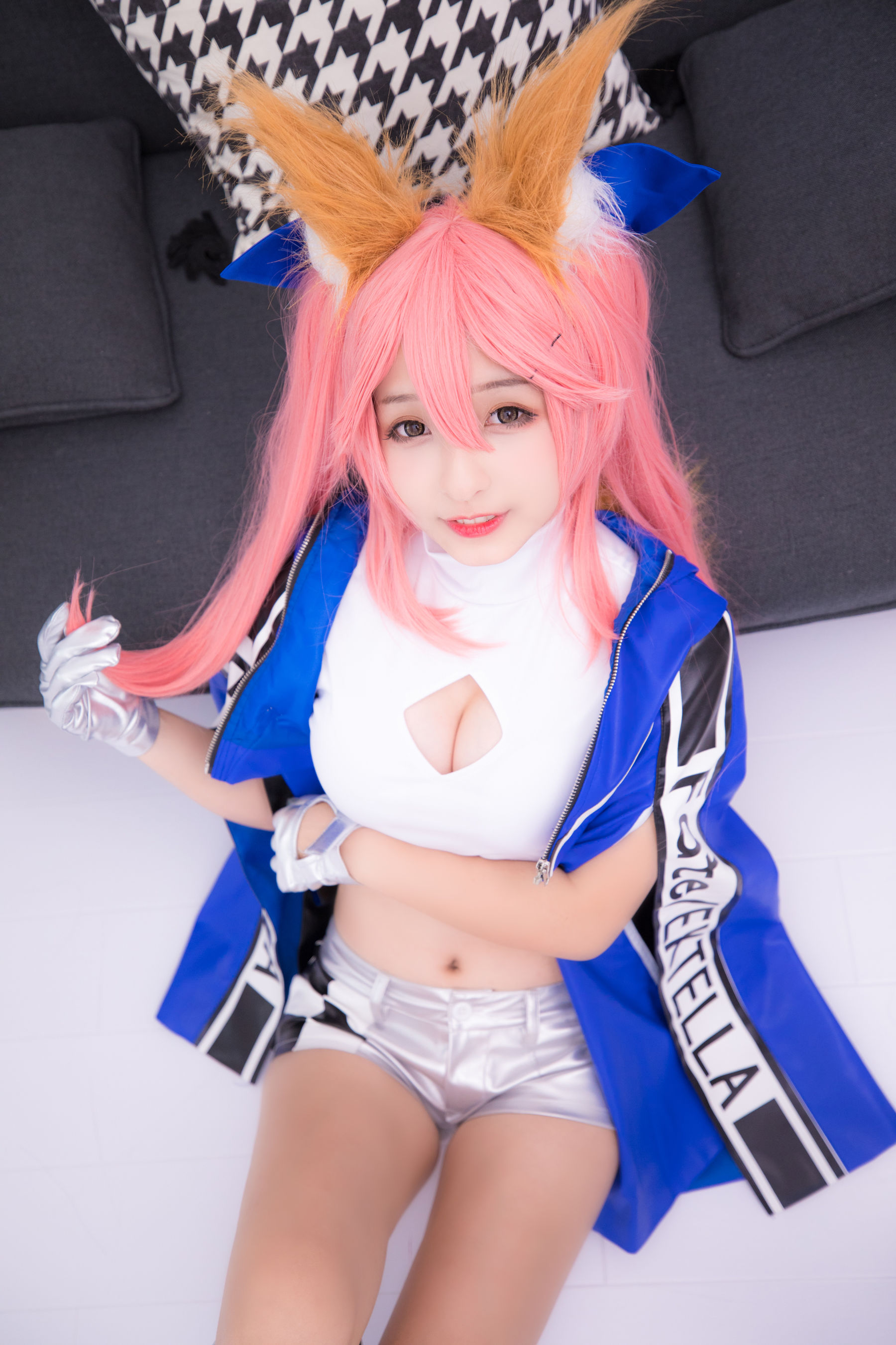 [萝莉COS] 神楽板真冬 目標はあなた、エンジン全開！！ Cosplay-第92张