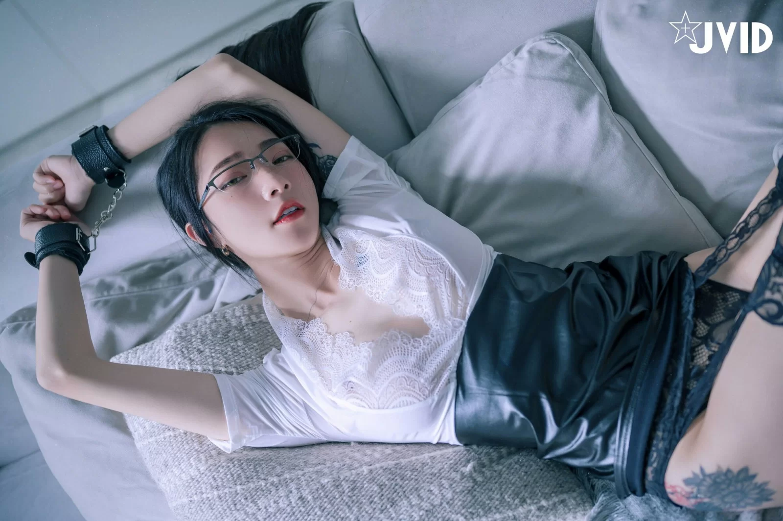 JVID图集 飘飘 – 保险业务员 Cosplay-第88张
