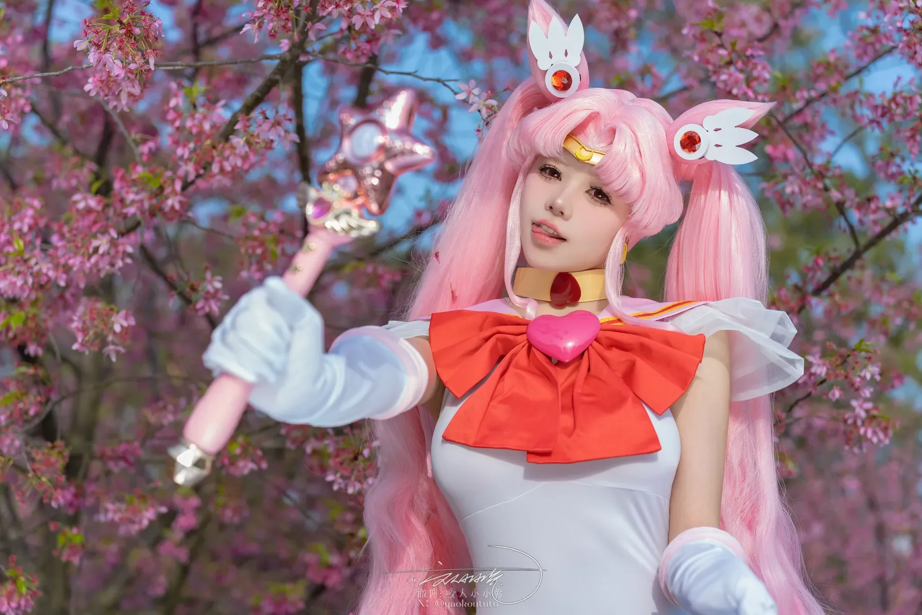 咬一口兔娘 – 6月作品『小小兔大危机』[74P] Cosplay-第2张