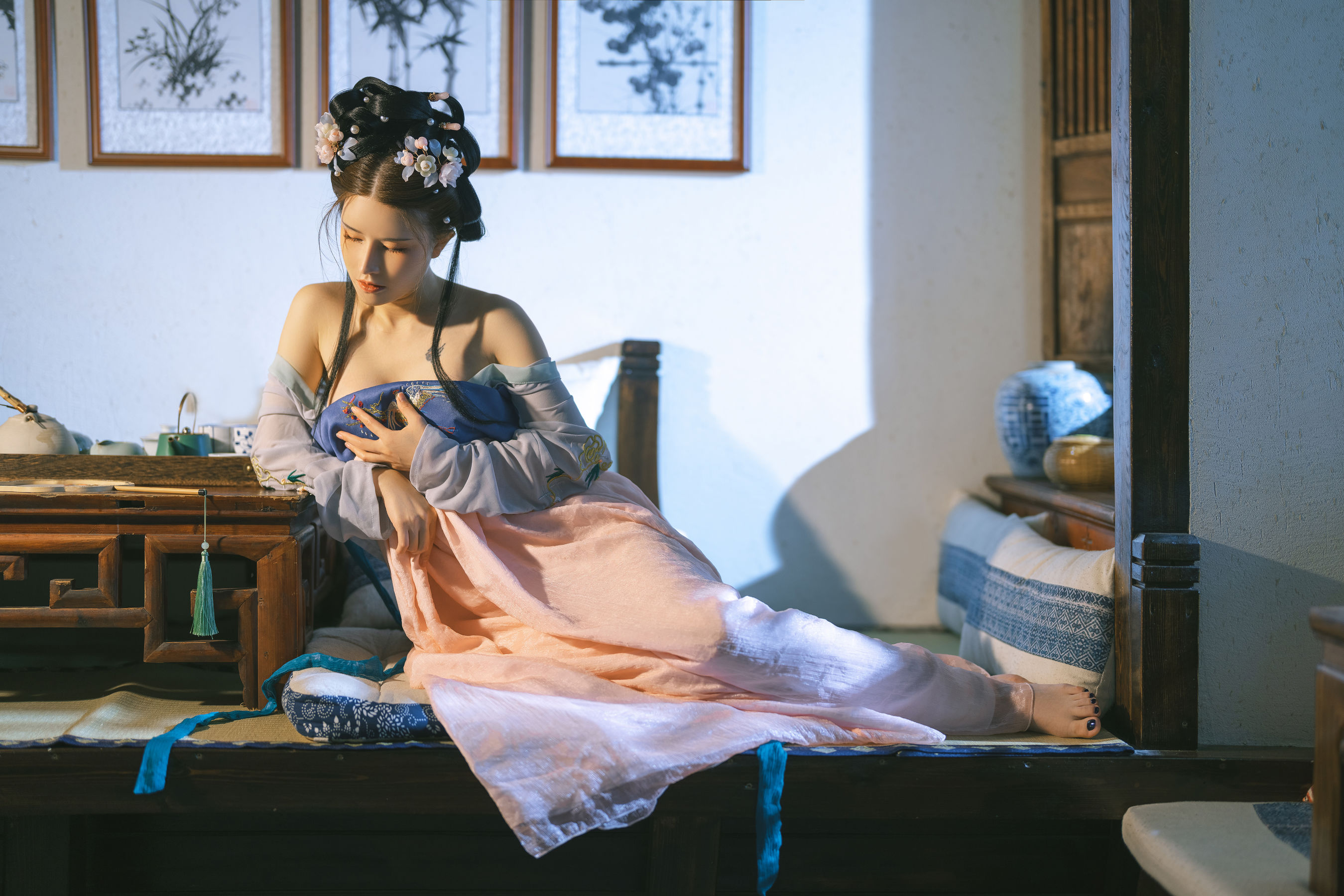鹿八岁 – X铁手叫兽 汉服 Cosplay-第6张