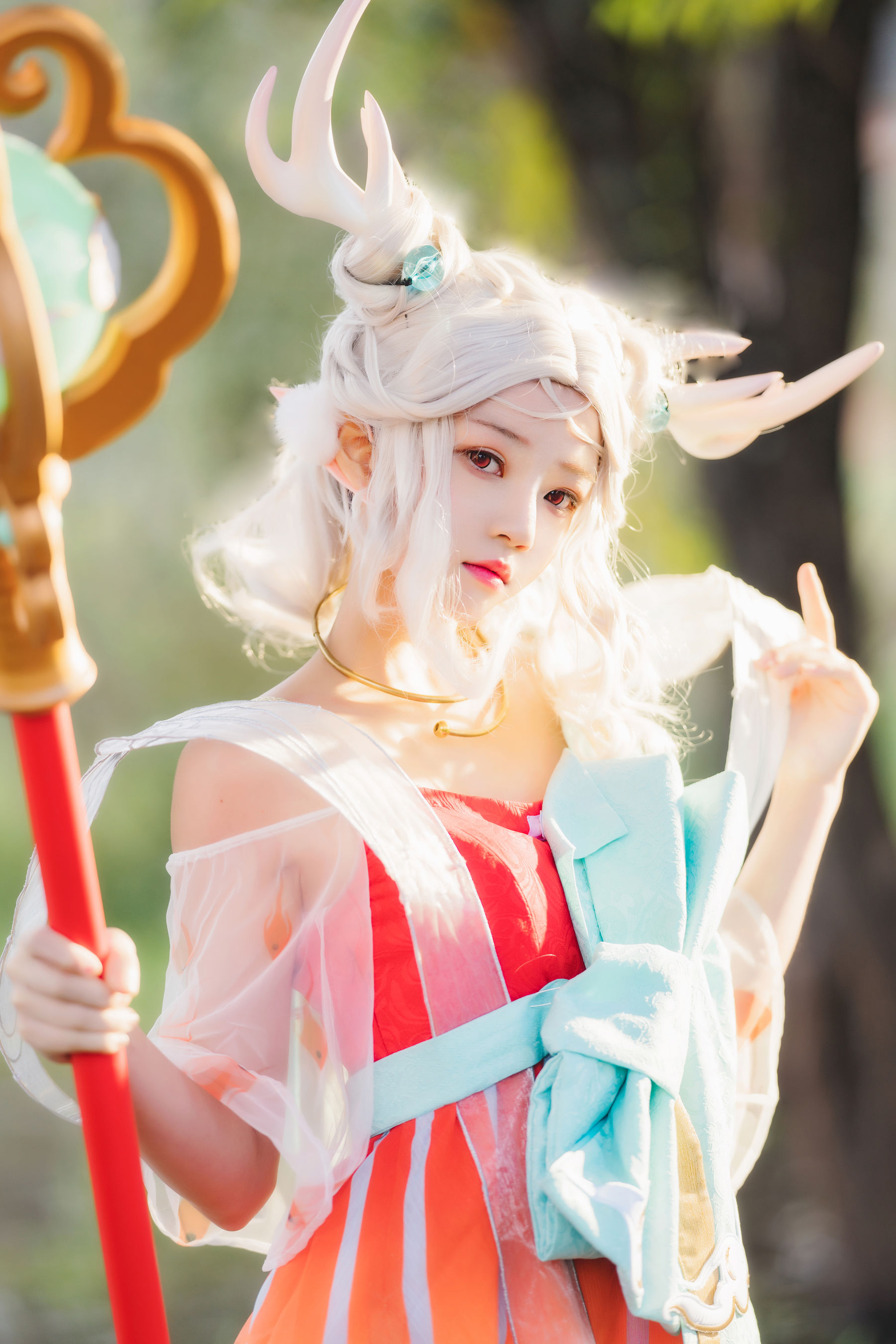 桜桃喵 – 小鹿 Cosplay-第2张