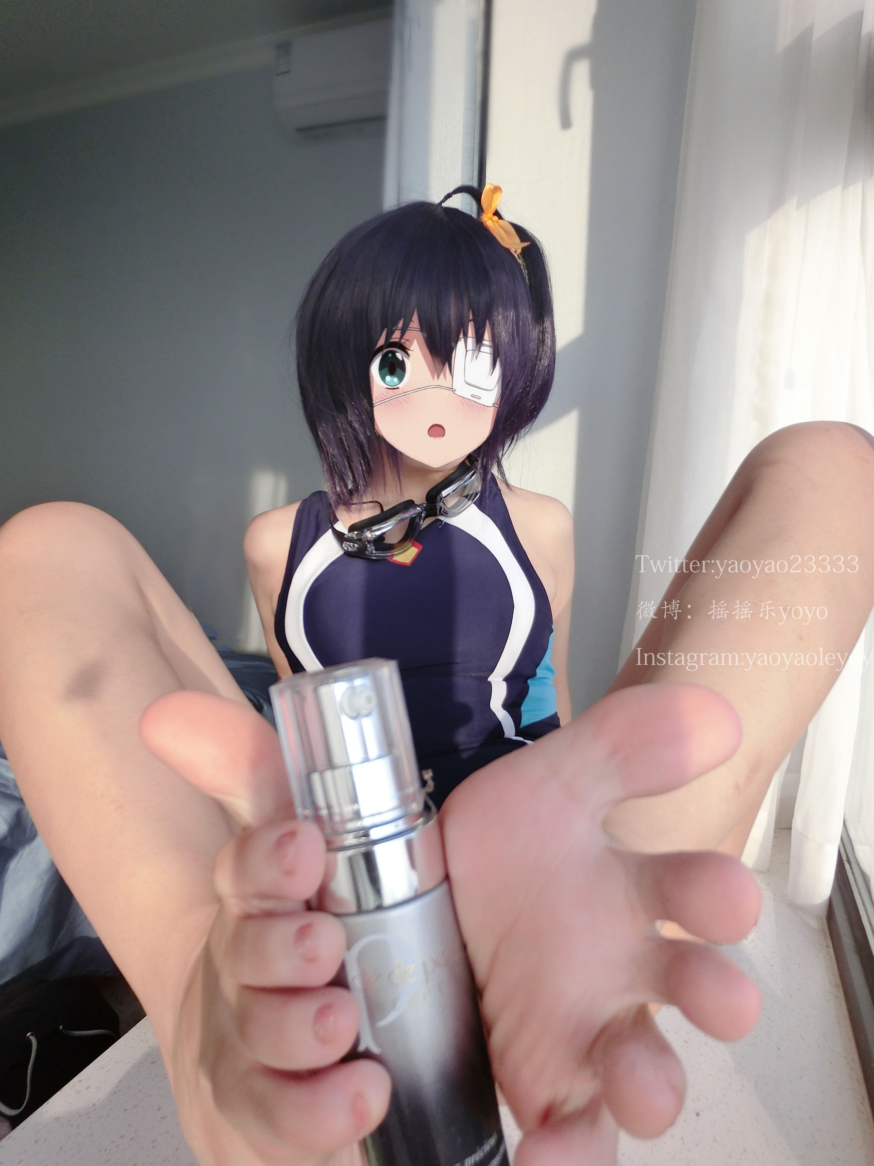 萌妹子Coser摇摇乐yoyo 六花 Cosplay-第7张