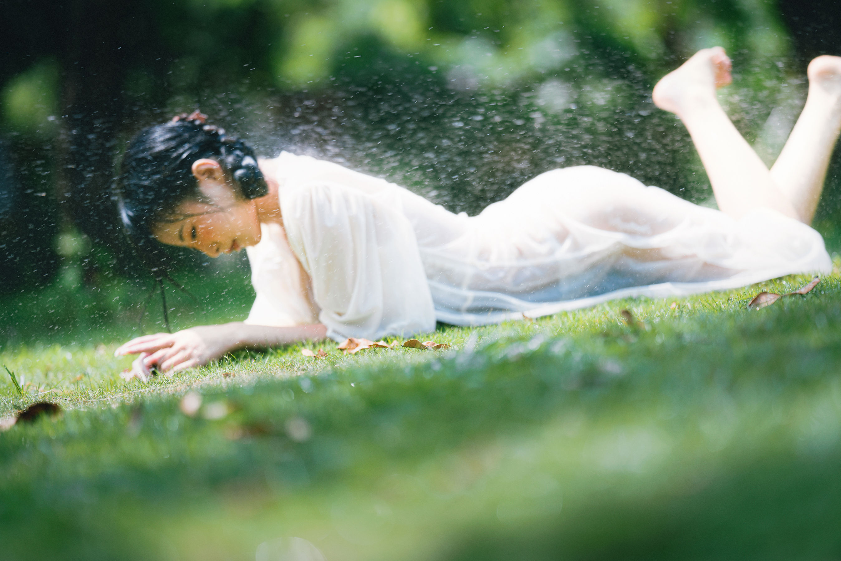 尤物清水由乃 – 湿水洛丽塔 Cosplay-第3张
