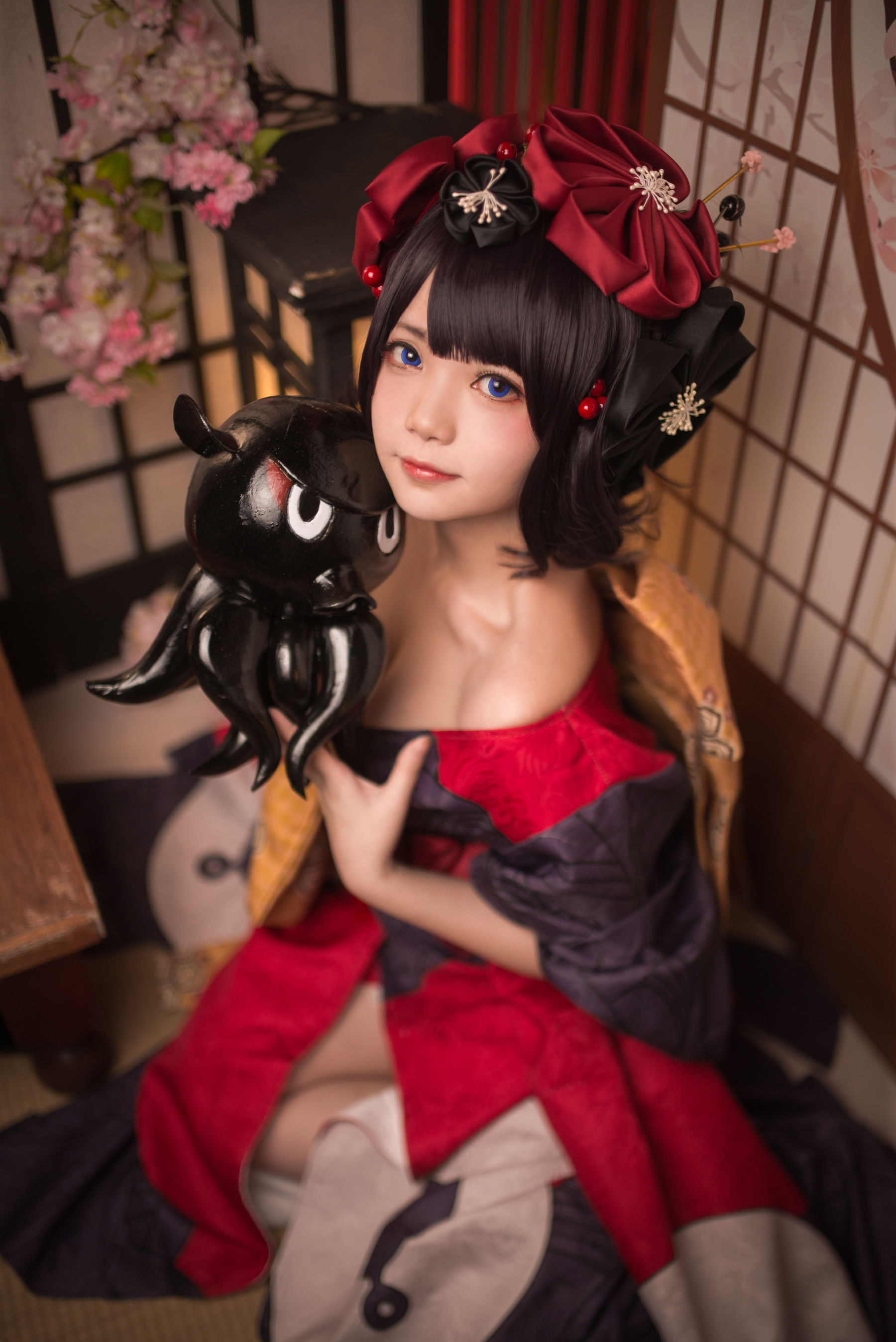 越南COSER@Miu Hokusai Cosplay-第38张