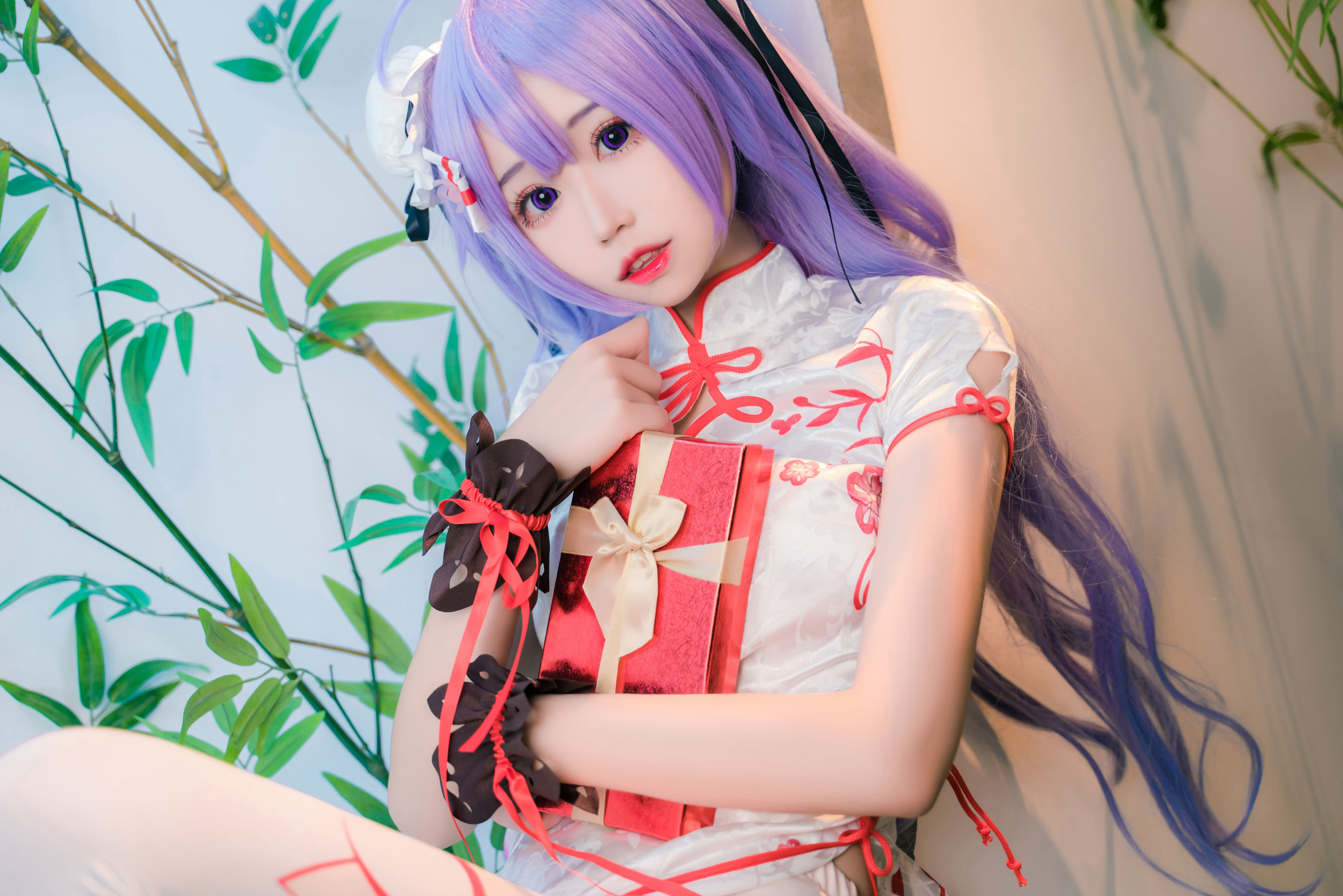 猫君君MaoJun – 独角兽 Cosplay-第5张