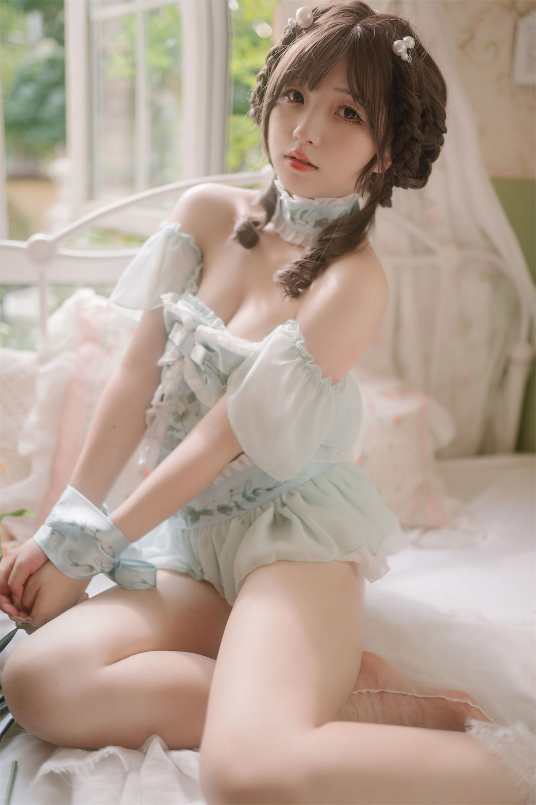 花铃 – 豌豆公主仆 Cosplay-第62张