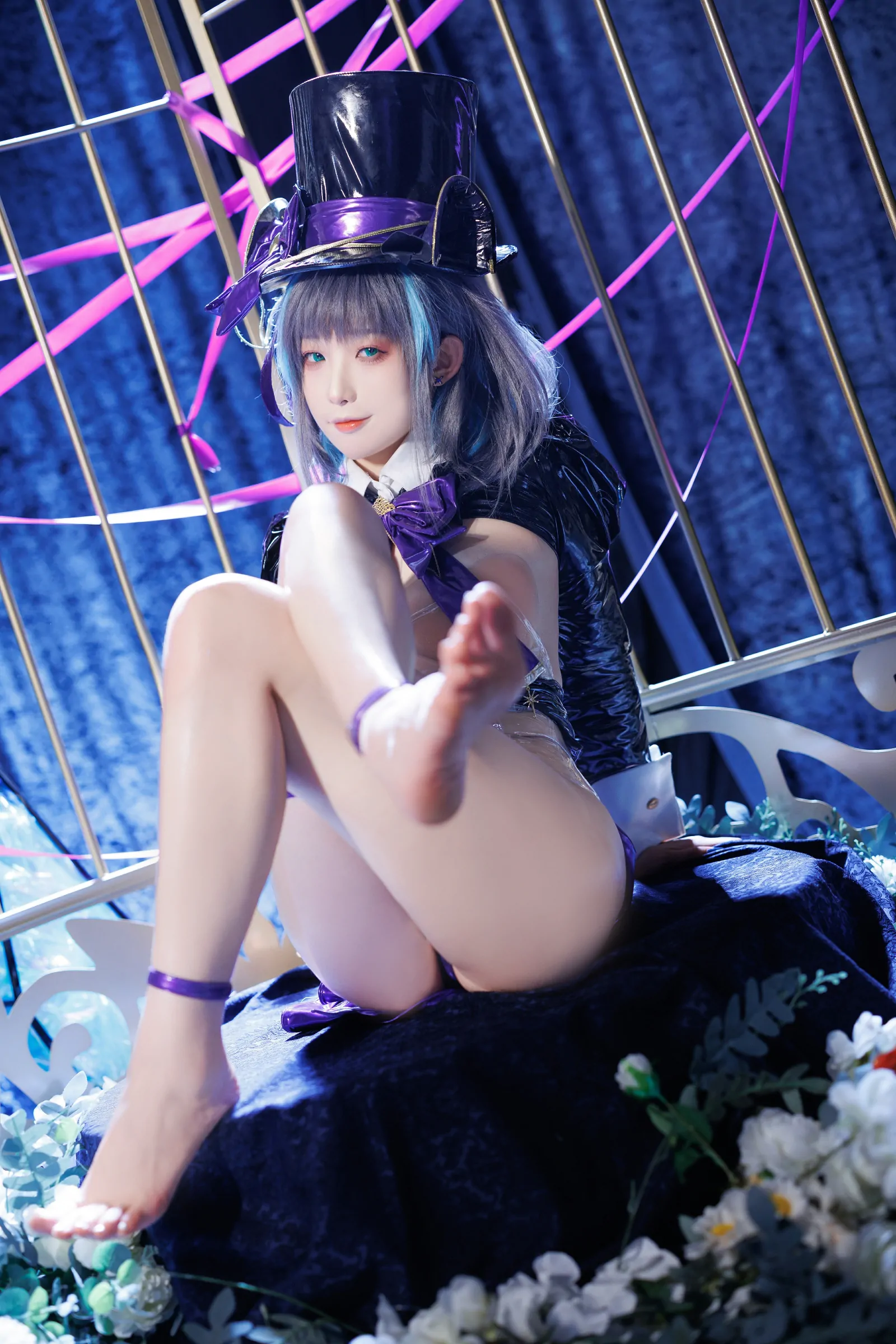 封疆疆v  柴郡魔术师 绚烂夜梦[50P] Cosplay-第39张