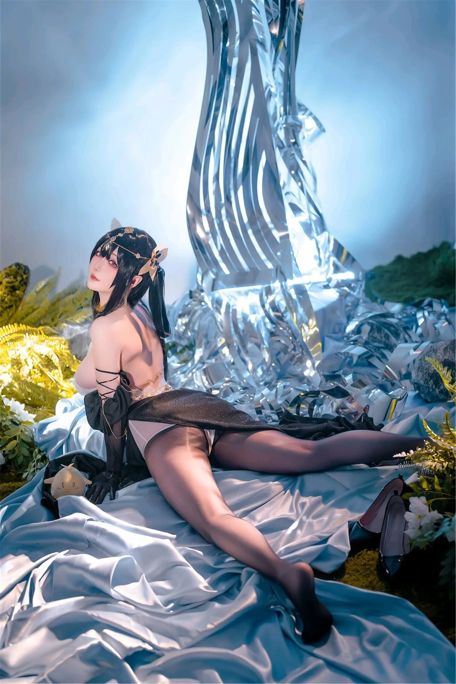 星之迟迟 – 镇海 潋滟水色 Cosplay-第14张
