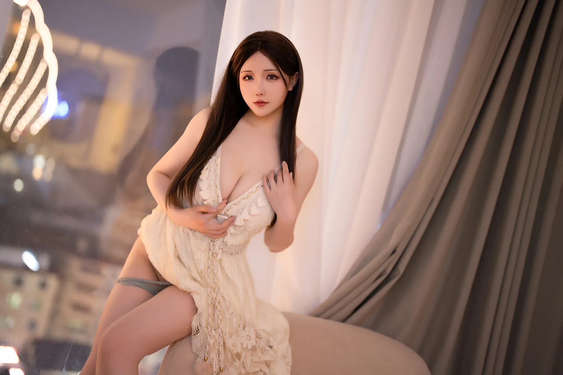 星之迟迟 – 原创《治愈之旅》 清凉漫步篇 Cosplay-第5张