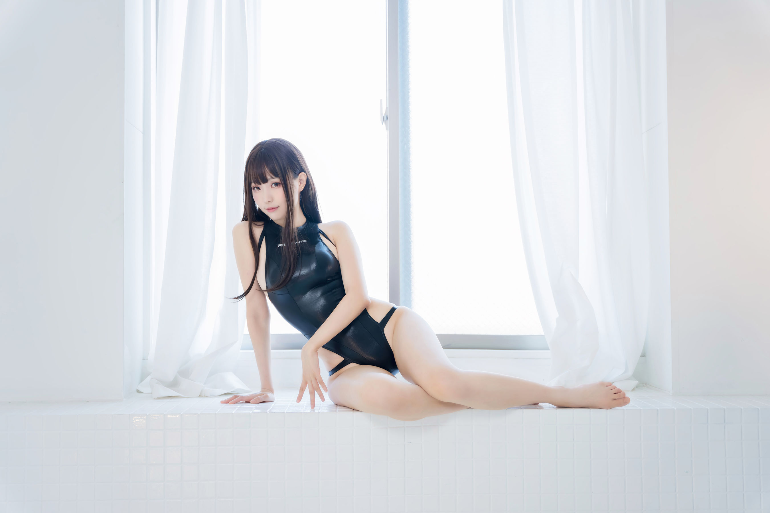Ely_eee(ElyEE子) – Racing Swimsuit 競泳水手服 Cosplay-第7张