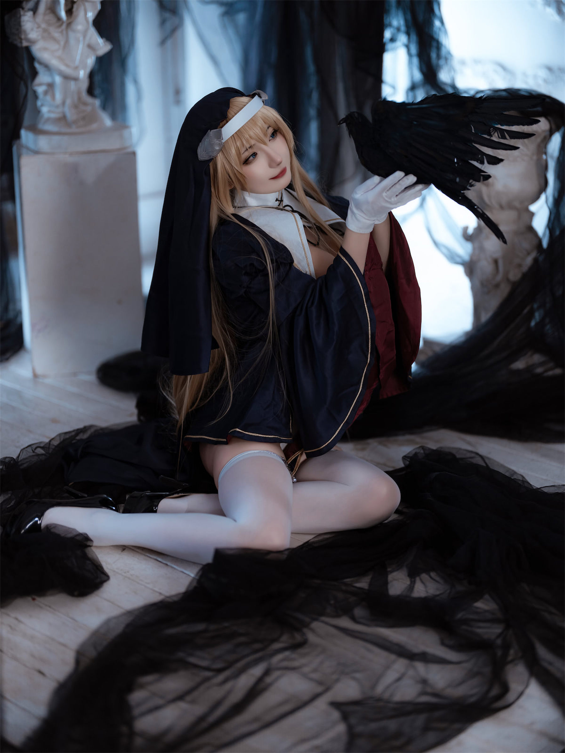 是三不是世w – 夏洛特修女 Cosplay-第3张