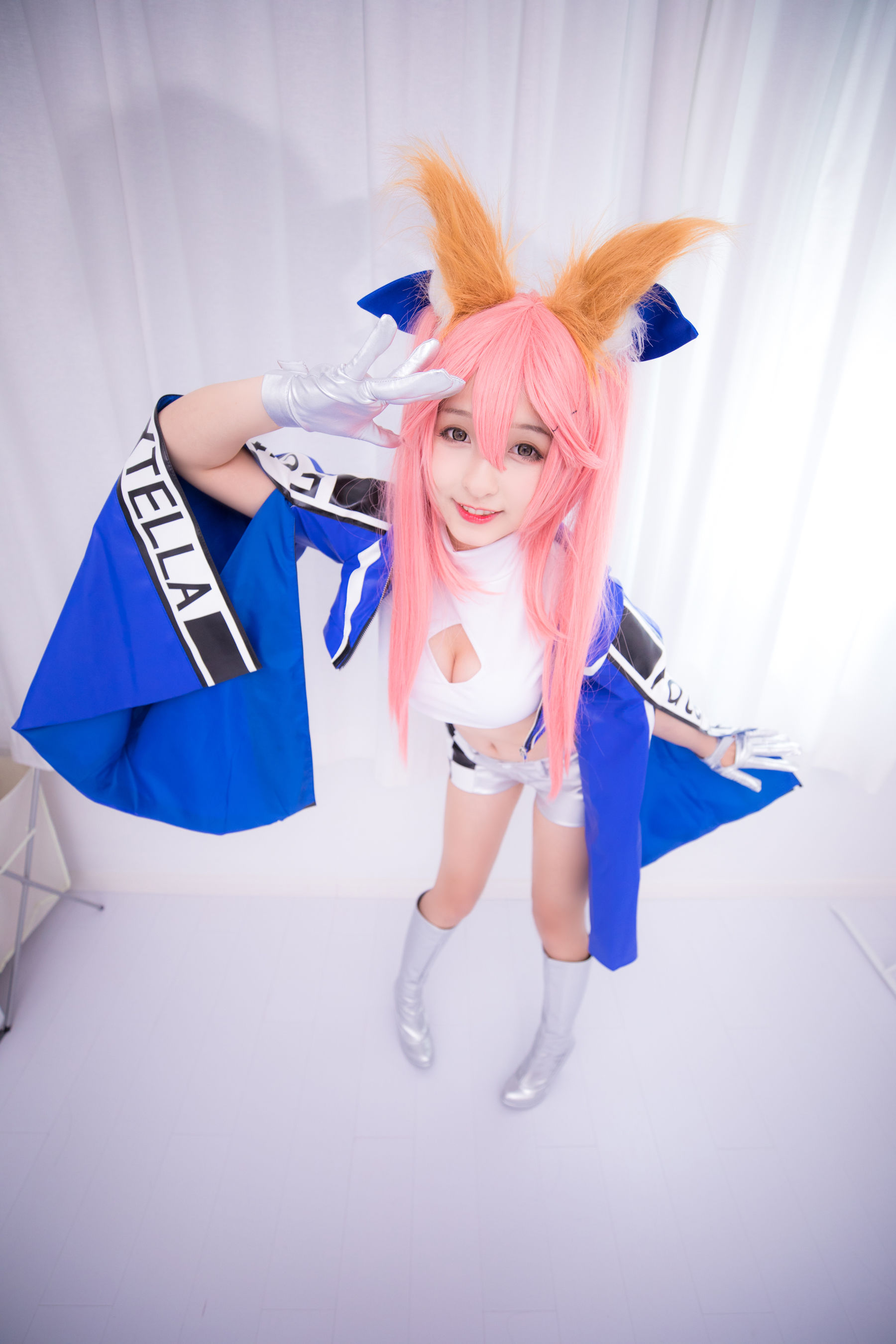 [萝莉COS] 神楽板真冬 目標はあなた、エンジン全開！！ Cosplay-第16张