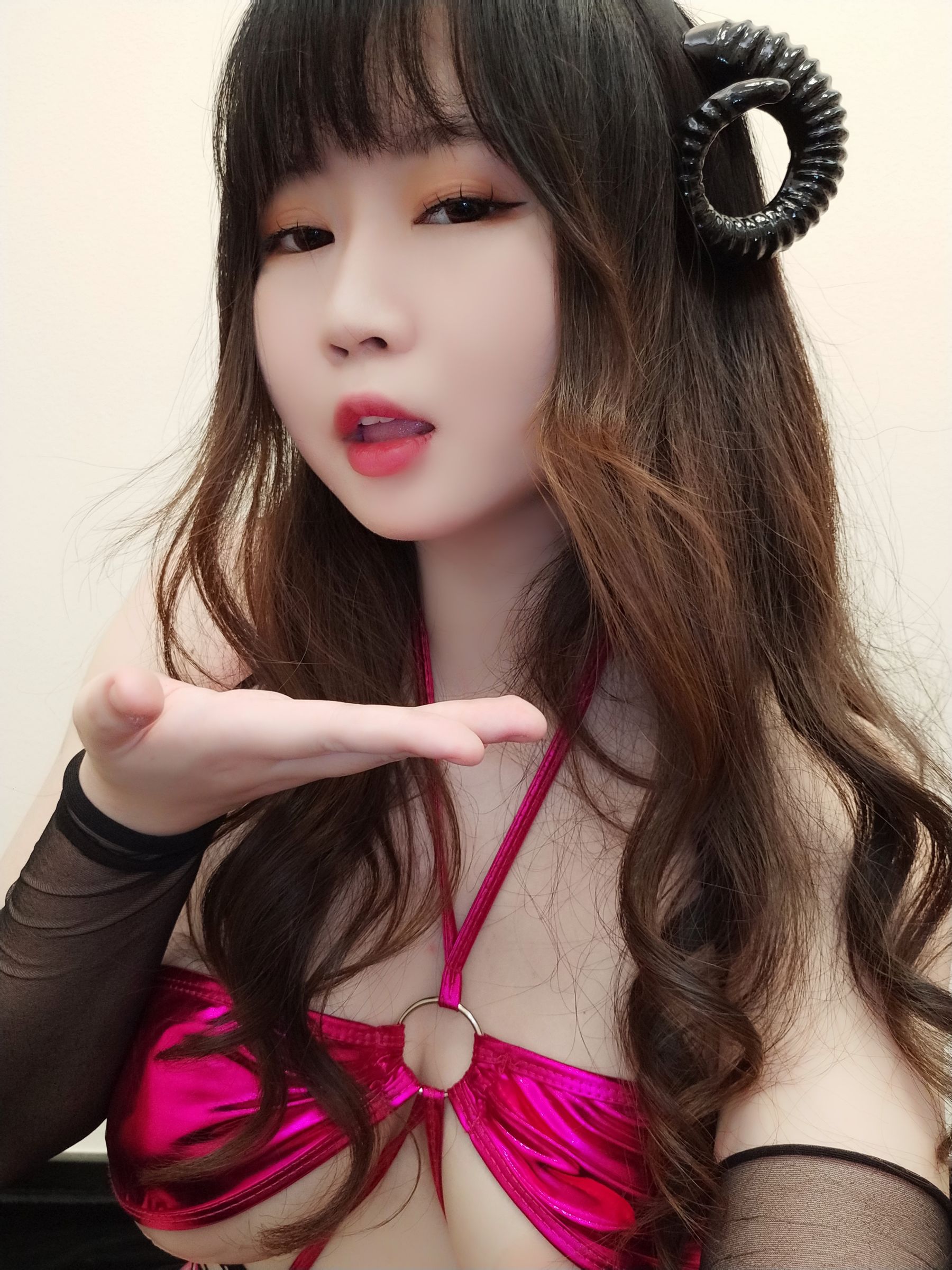 蜜桃少女是依酱呀 – 魅魔 Cosplay-第37张