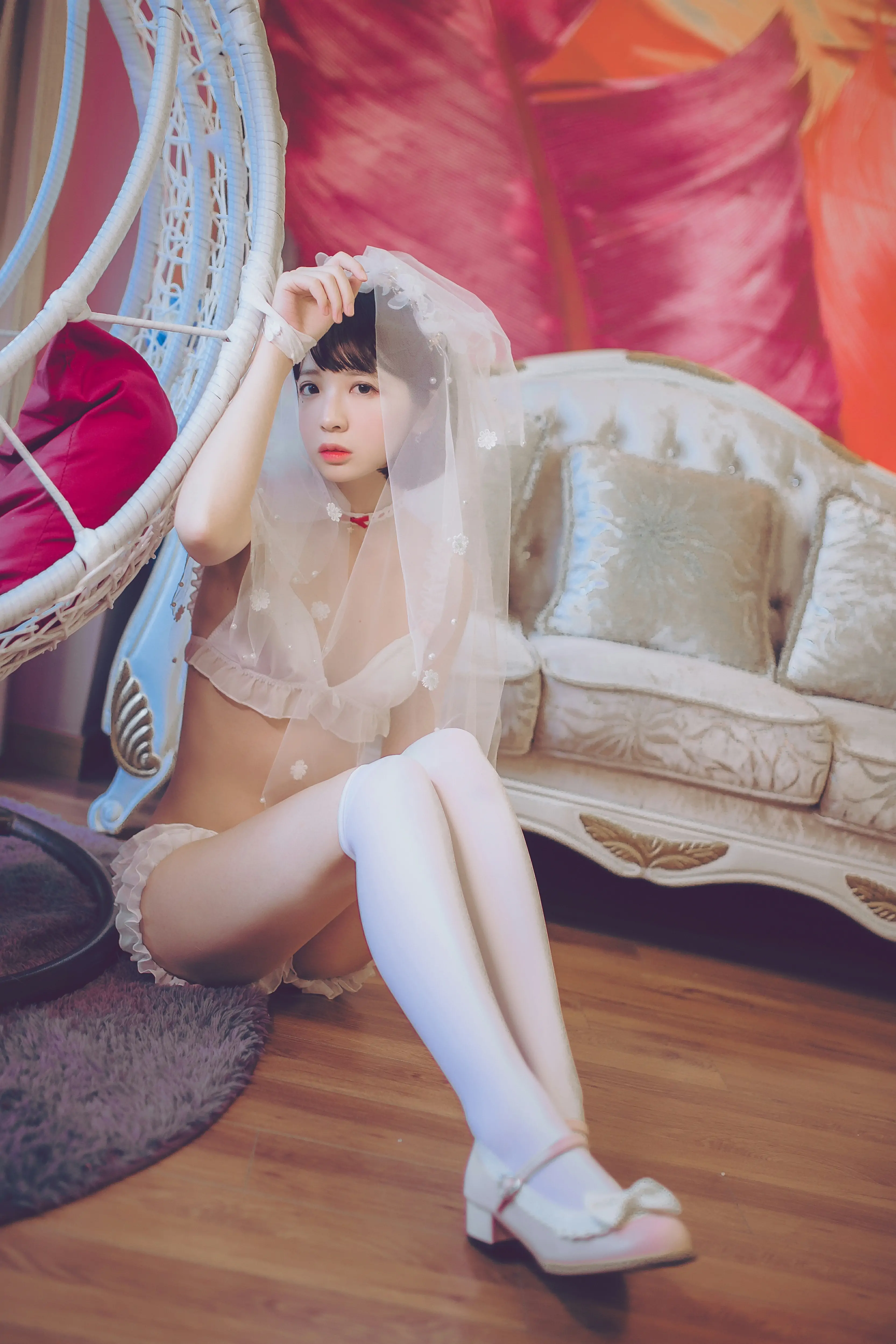 疯猫ss – 梦中的婚礼 Cosplay-第6张