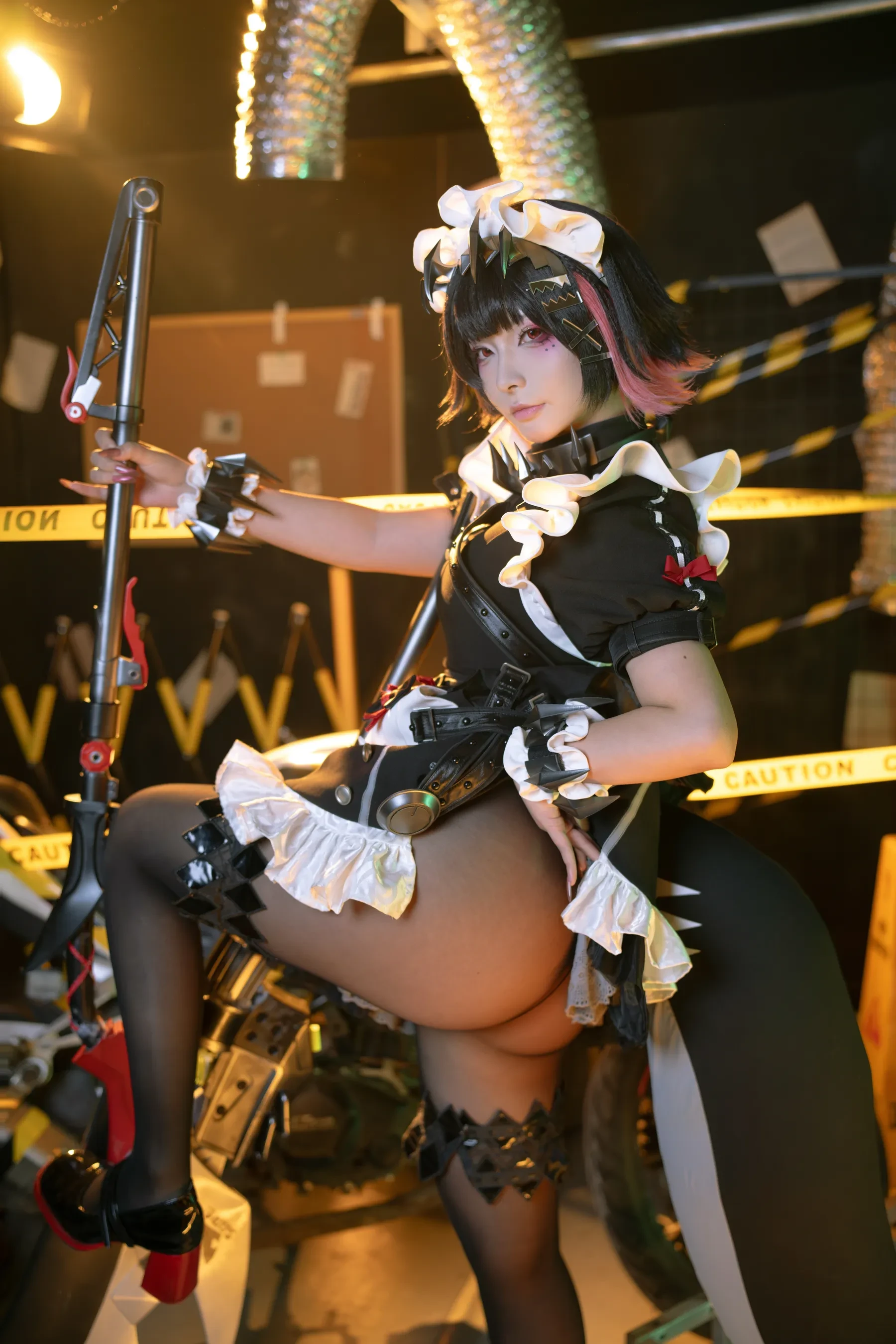yuuhui玉汇 – 绝区零-艾莲·乔 Cosplay-第96张