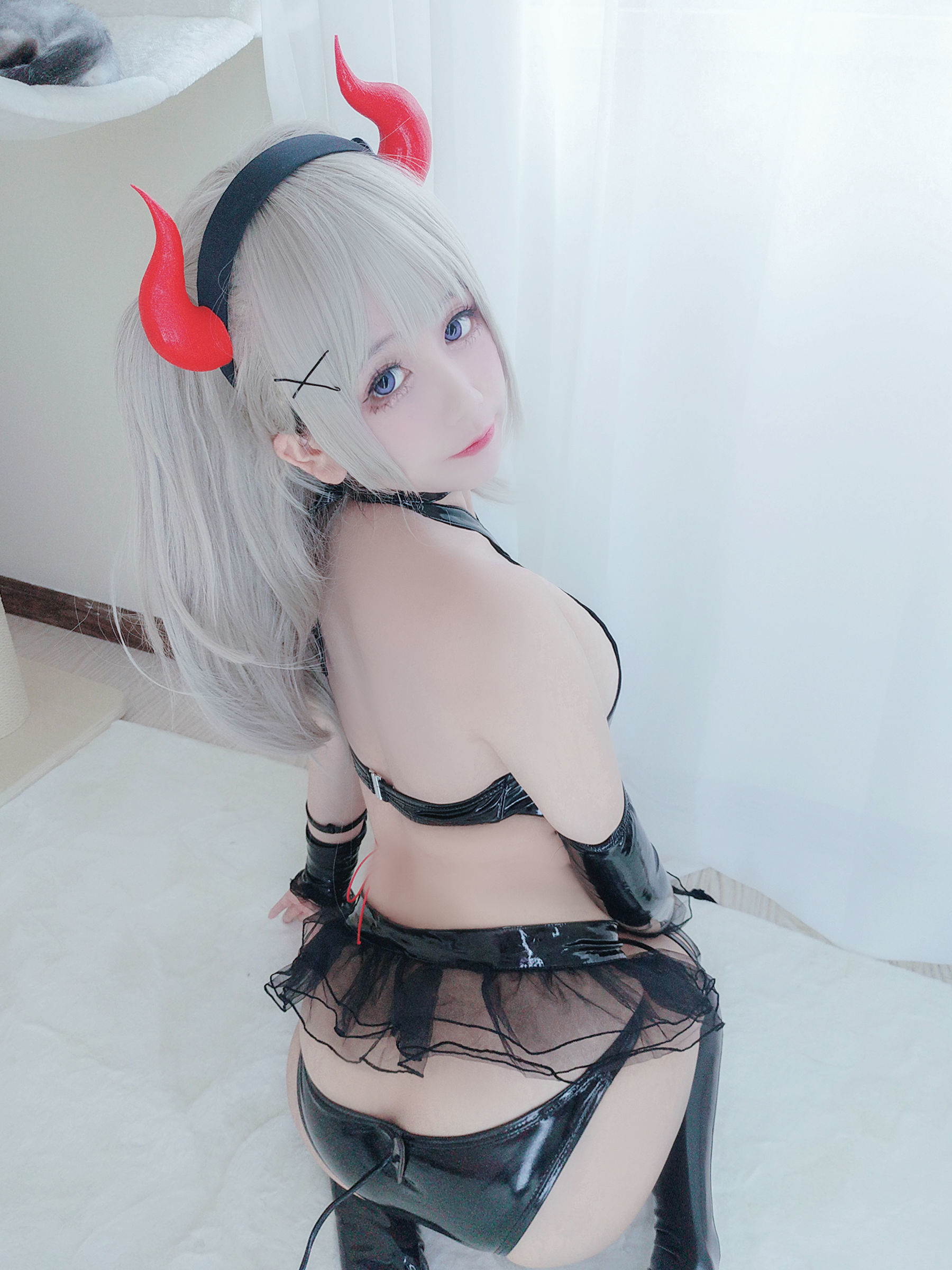 Cosplay日奈娇 – 束缚魅魔 Cosplay-第74张