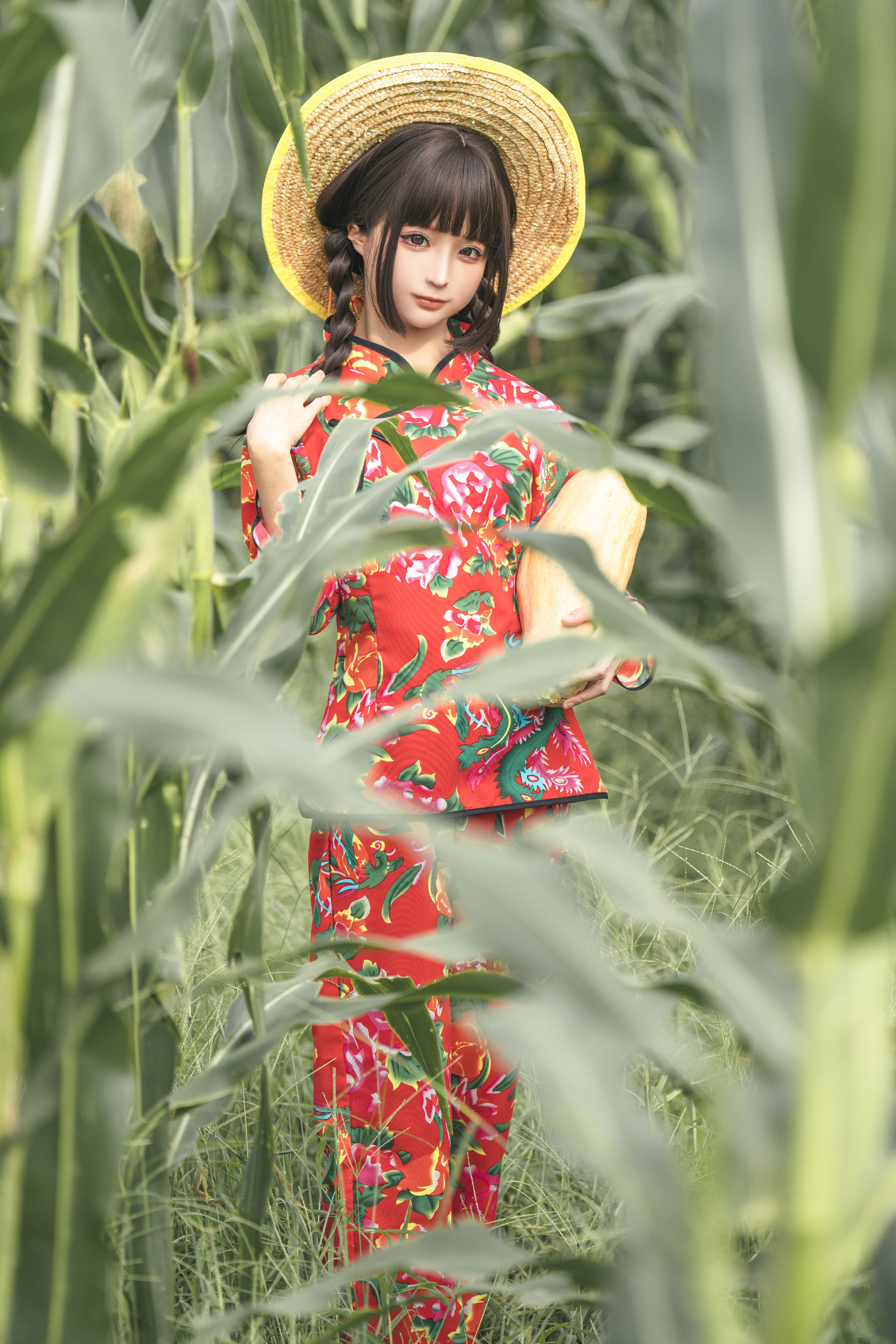 动漫博主蠢沫沫 – 苞米地的故事 Cosplay-第6张