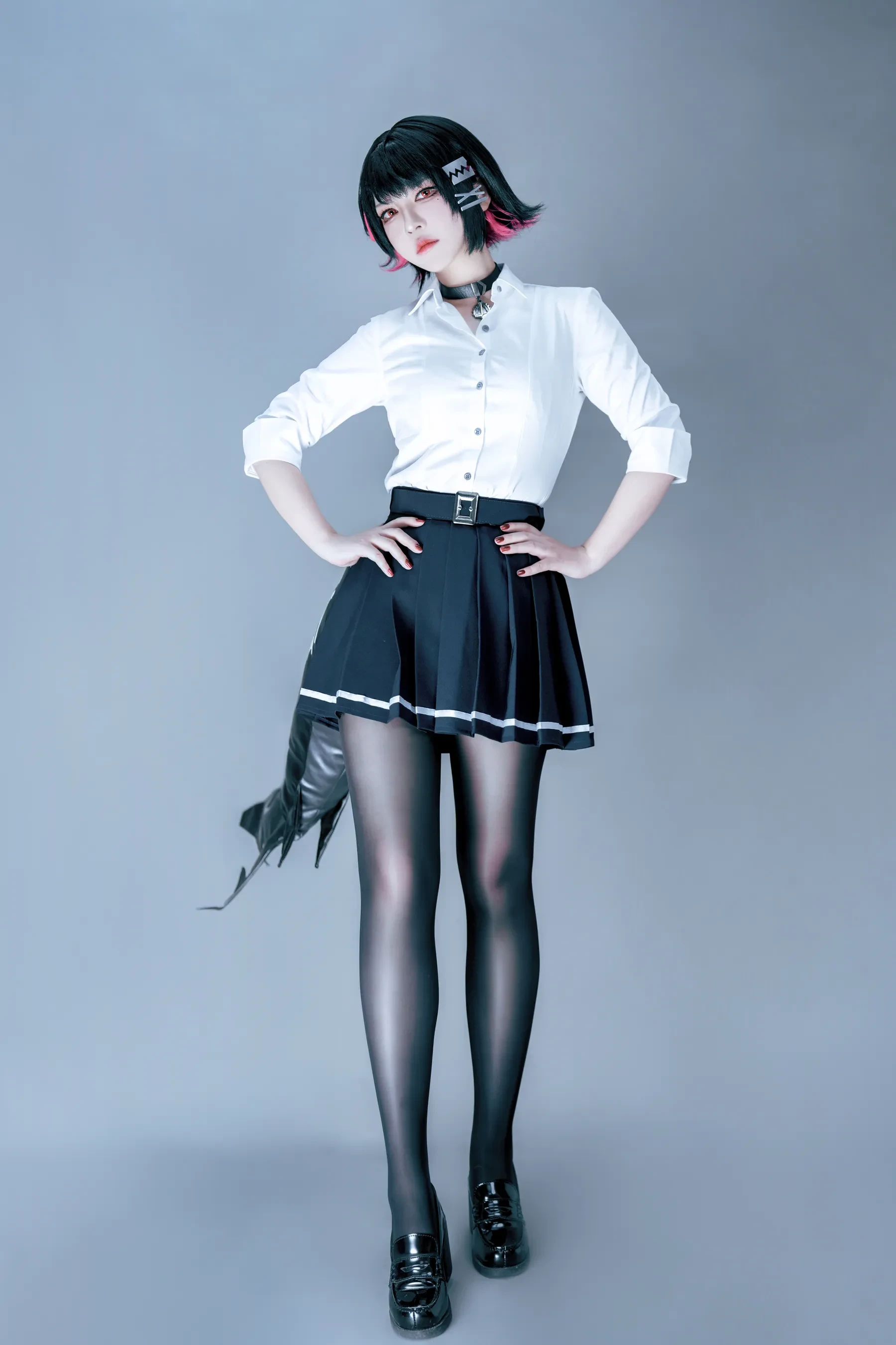 半半子 – EllenJoe 鲨魚妹 Cosplay-第35张