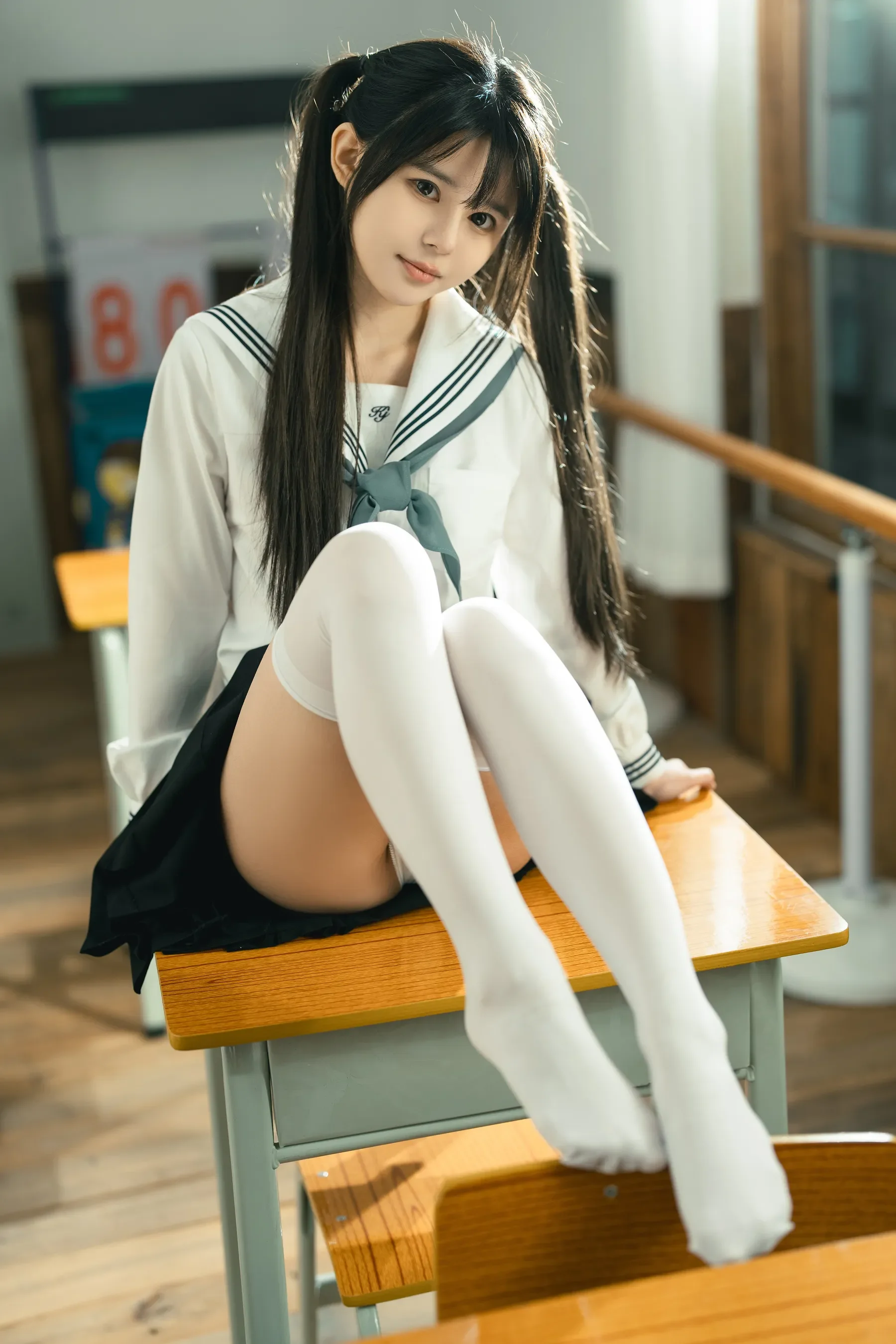 rua阮阮 – 授课中 Cosplay-第19张