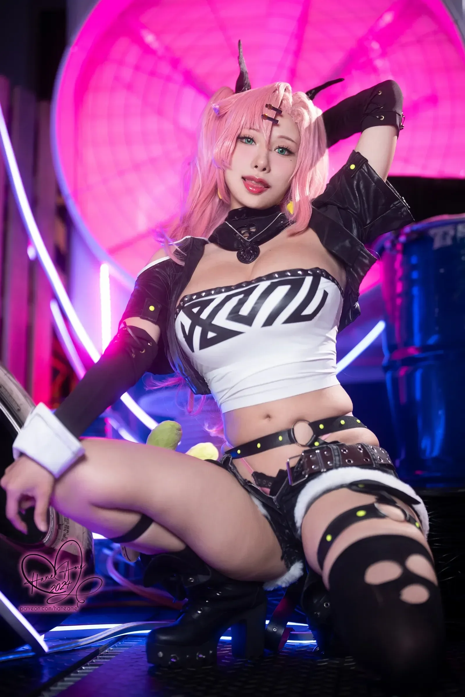 雨波_HaneAme – 绝区零 – 狡兔妮可 Cosplay-第35张