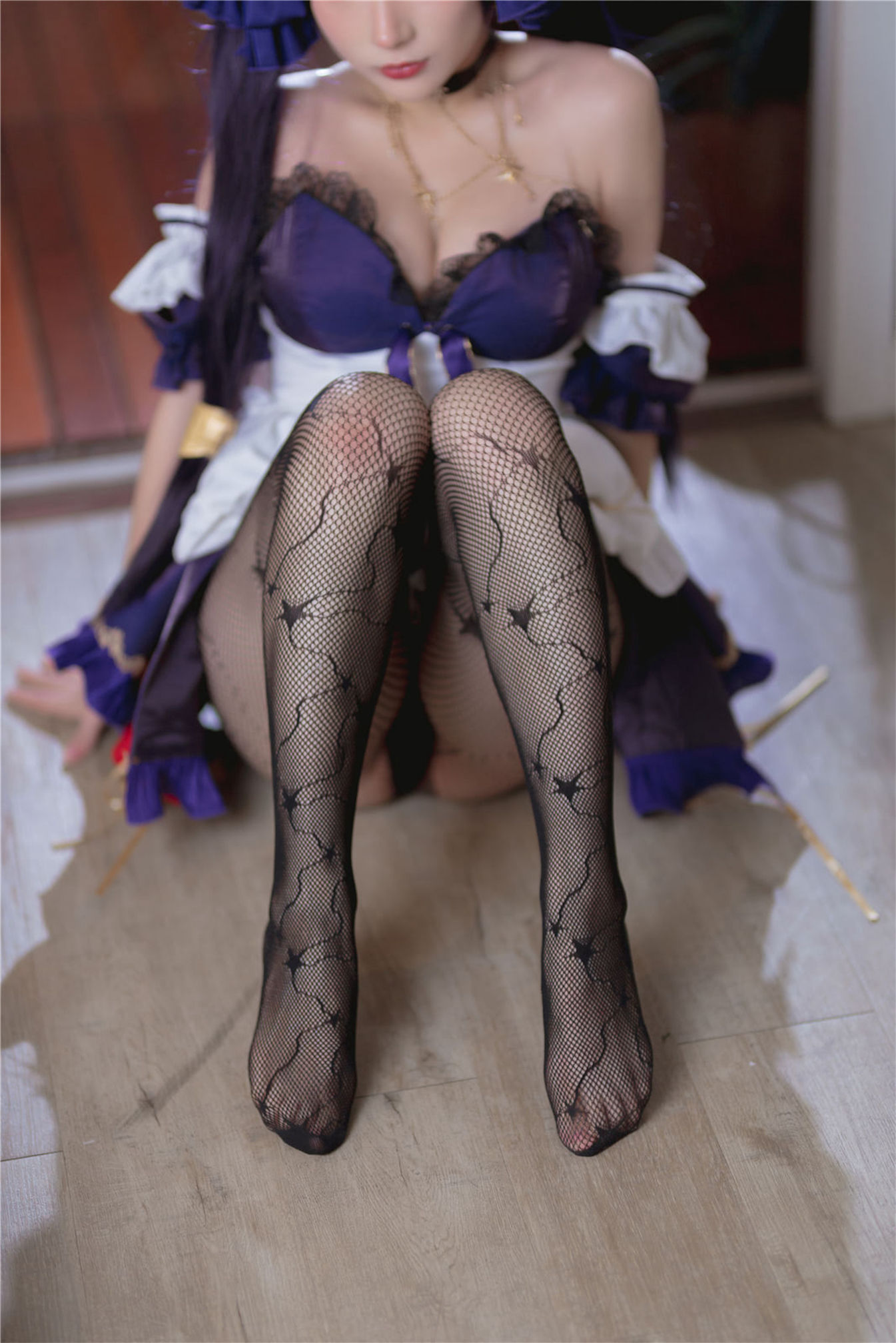 是三不是世w – 原神莫娜女仆 Cosplay-第18张
