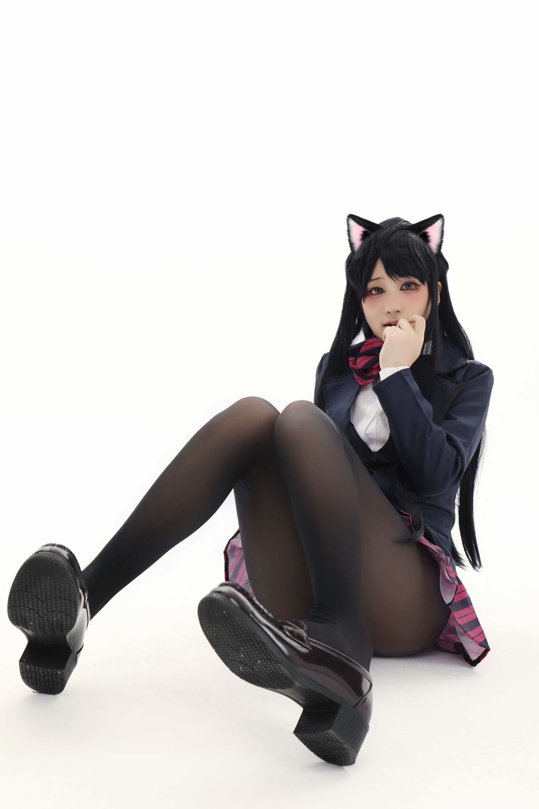 幼愛youmeko – 古见硝子 Cosplay-第23张