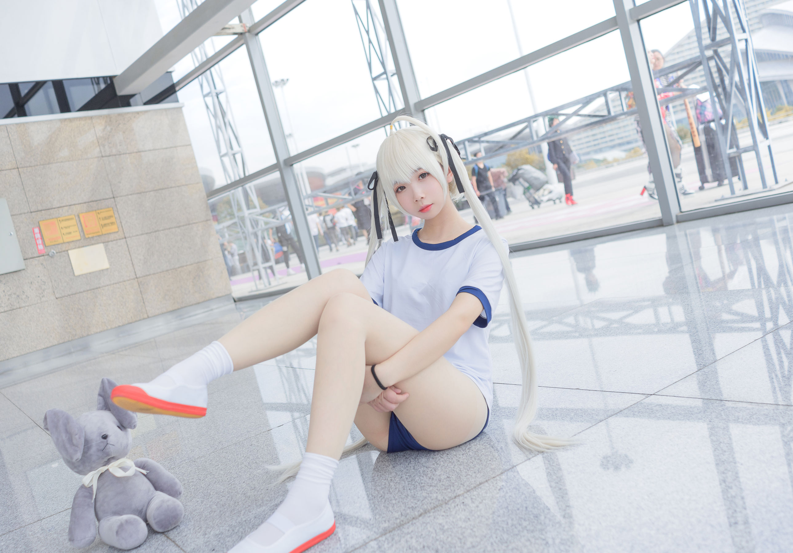 Cos小姐姐雪琪 – 漫展上的小姐姐 Cosplay-第6张