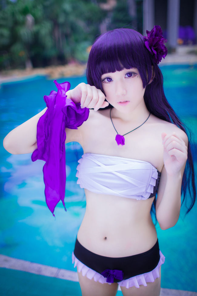 动漫博主浅野菌子 – 我的妹妹哪有这么可爱！ Cosplay-第35张