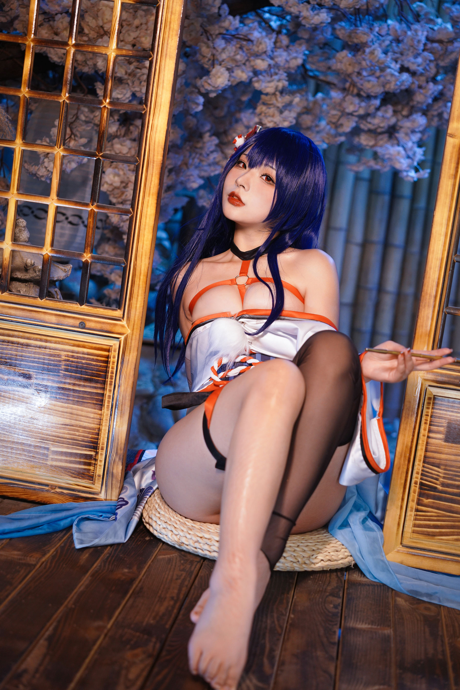 yuuhui玉汇（Kokuhui）– 真子 Cosplay-第81张