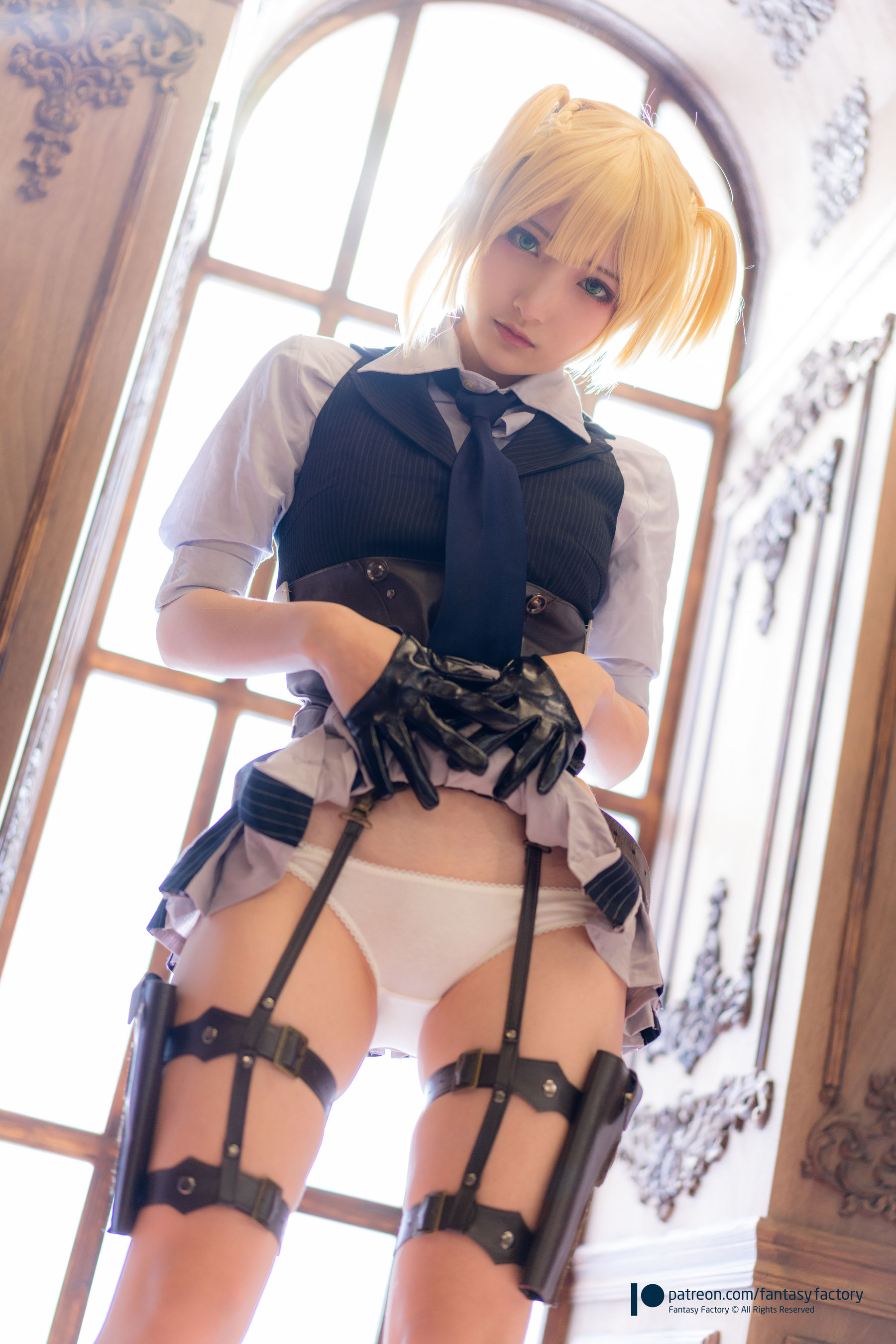 [Cosplay写真] 小丁 《Fantasy Factory》 – 2020.06 护士 死库水 Cosplay-第76张