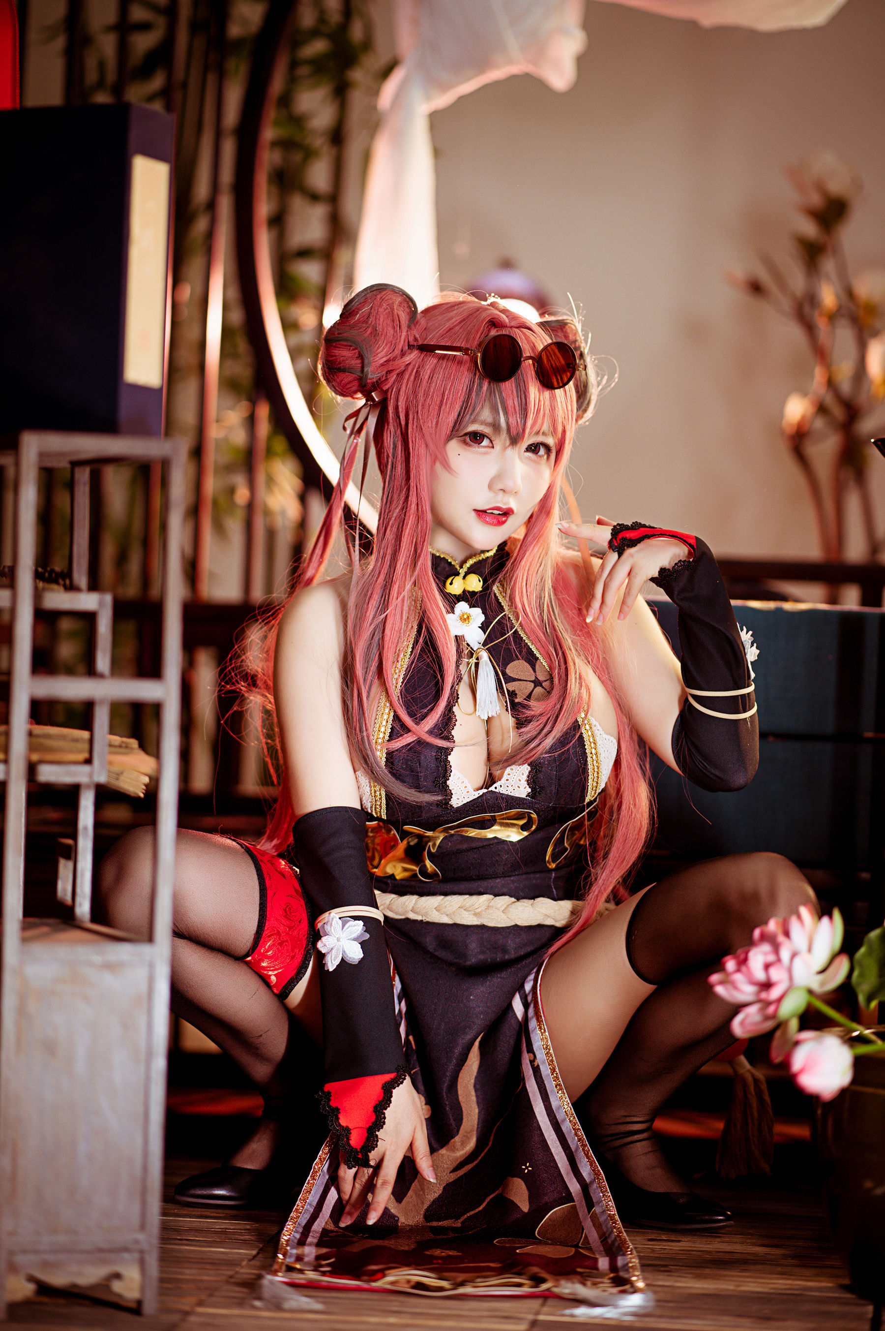 是一只熊仔吗 – 布莱默顿 功夫少女 Cosplay-第26张