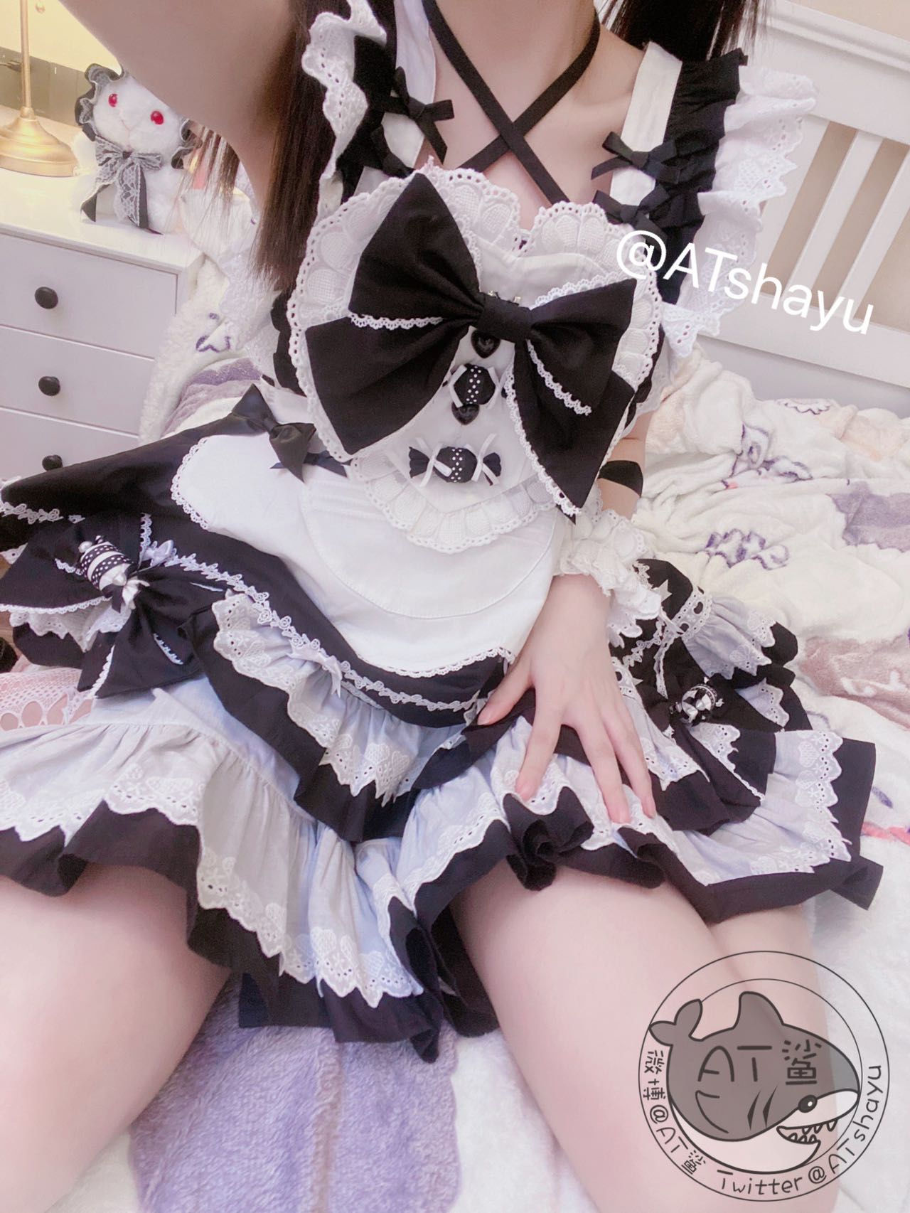 AT鲨 – 涩涩版Lolita Cosplay-第12张