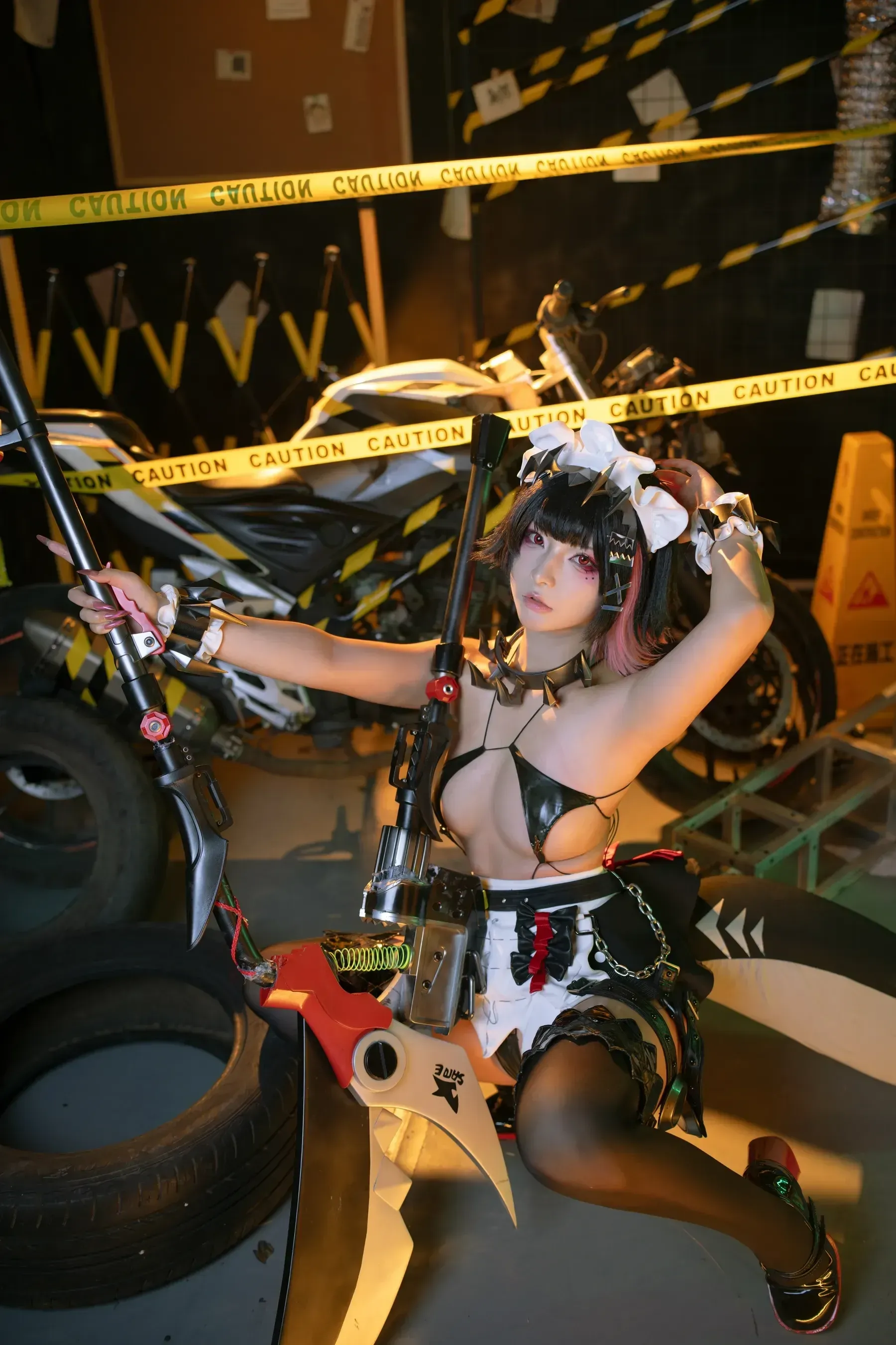 yuuhui玉汇 – 绝区零-艾莲·乔 Cosplay-第13张