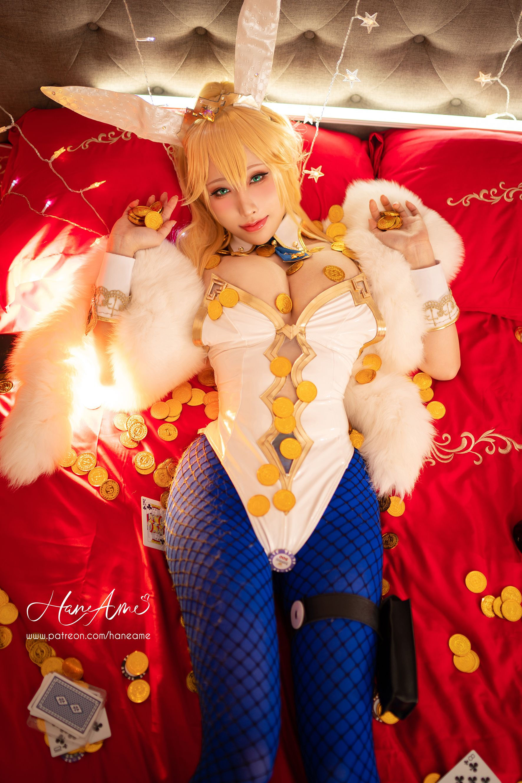 Hane Ame 雨波写真 – ARTORIA LANCER Photobook (FGO) – 1 Cosplay-第74张