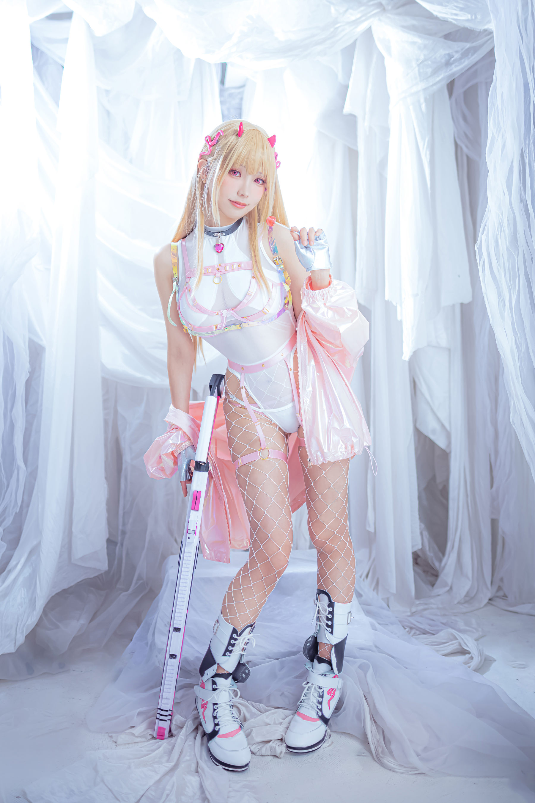 Ely_eee(ElyEE子) – Viper special 毒蛇特別版 Cosplay-第10张