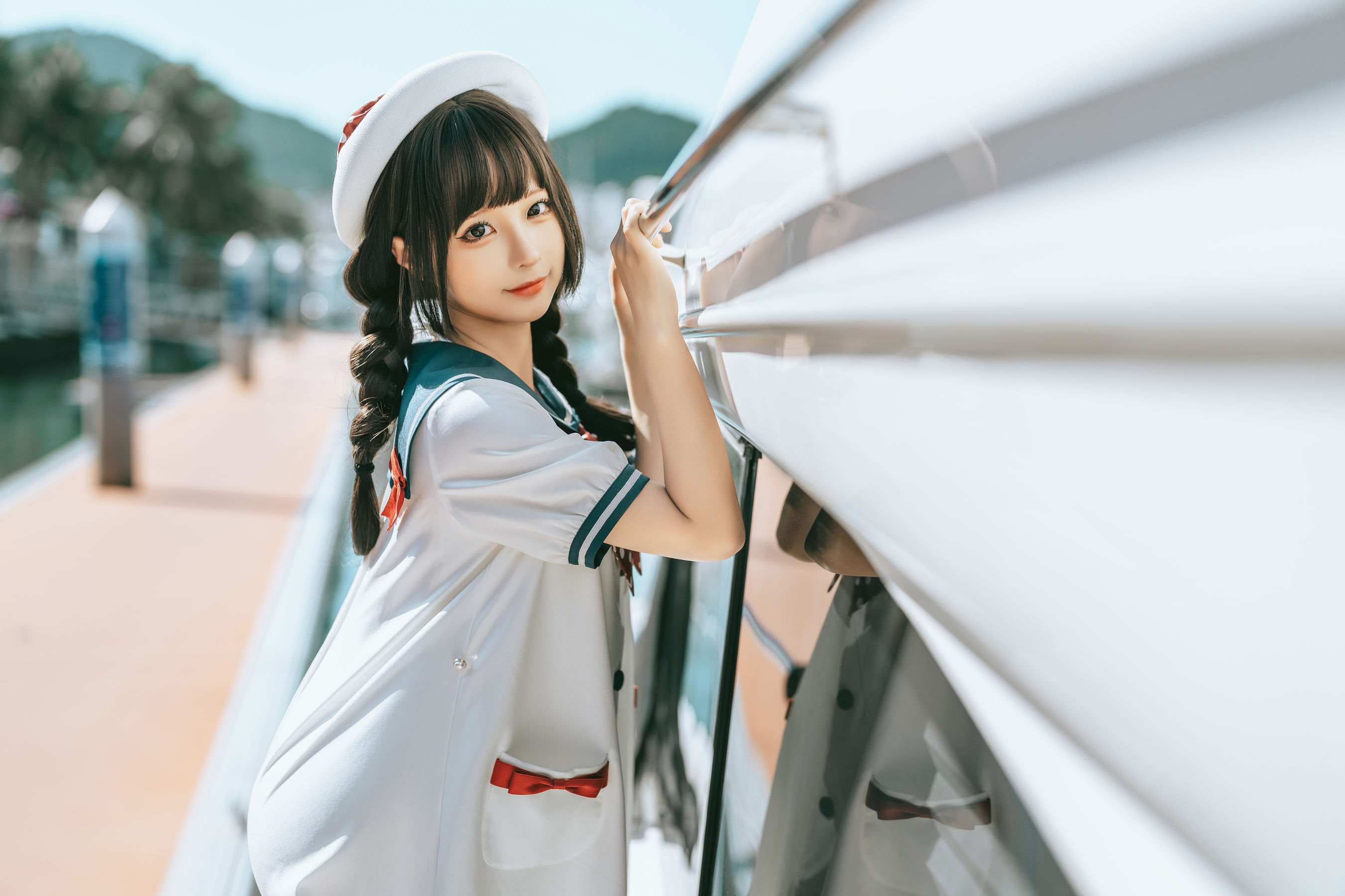 动漫博主蠢沫沫 – 水手日记（绅士版） Cosplay-第31张