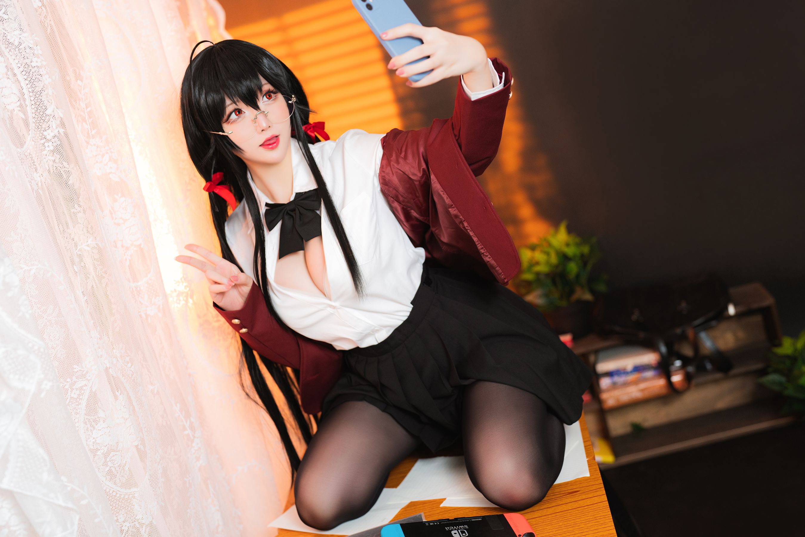 Coser小姐姐星之迟迟 – JK大凤 Cosplay-第7张